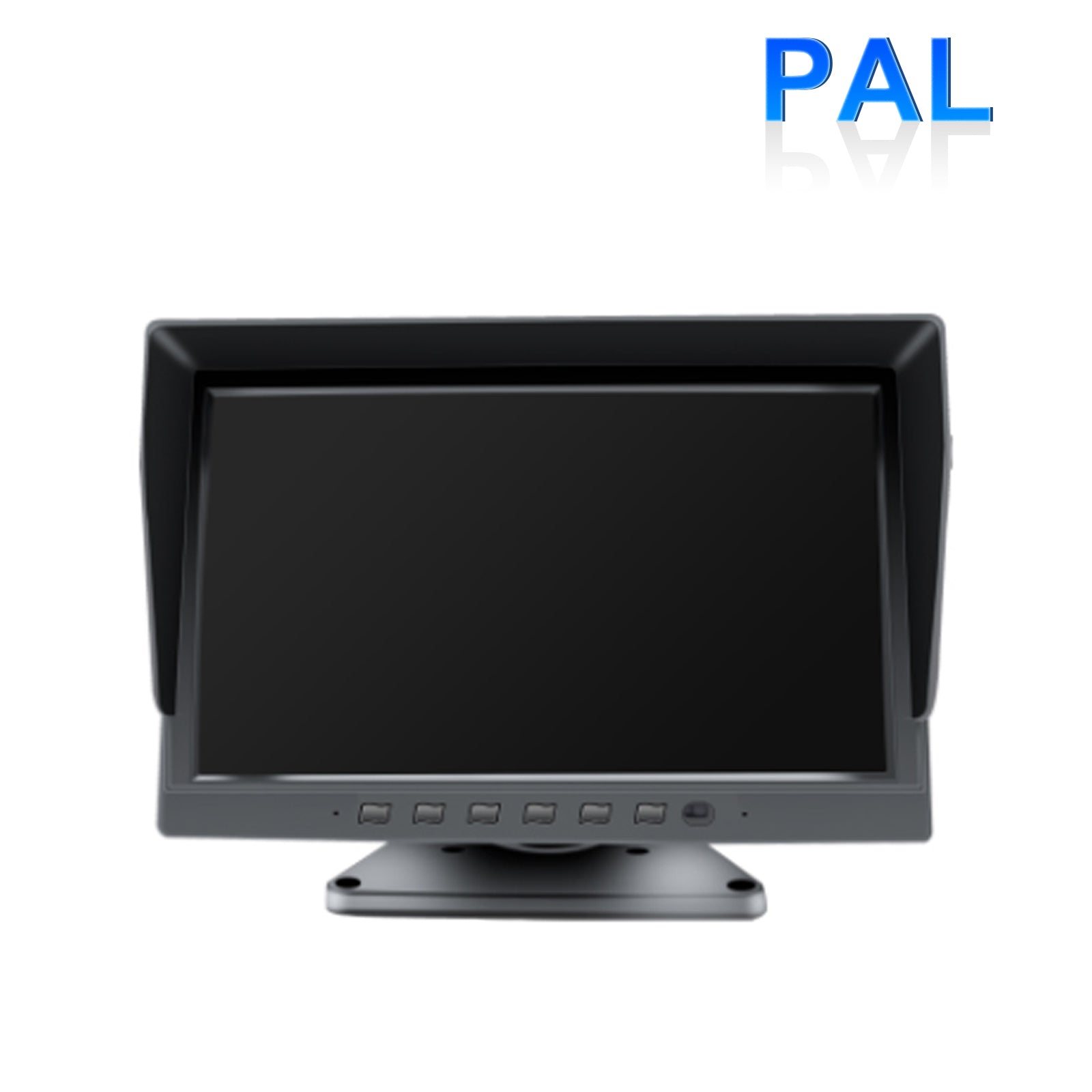 Versión táctil IPS de 10,1 pulgadas 1024*600 con BSD para RV Truck Bus + 4 cámaras de respaldo