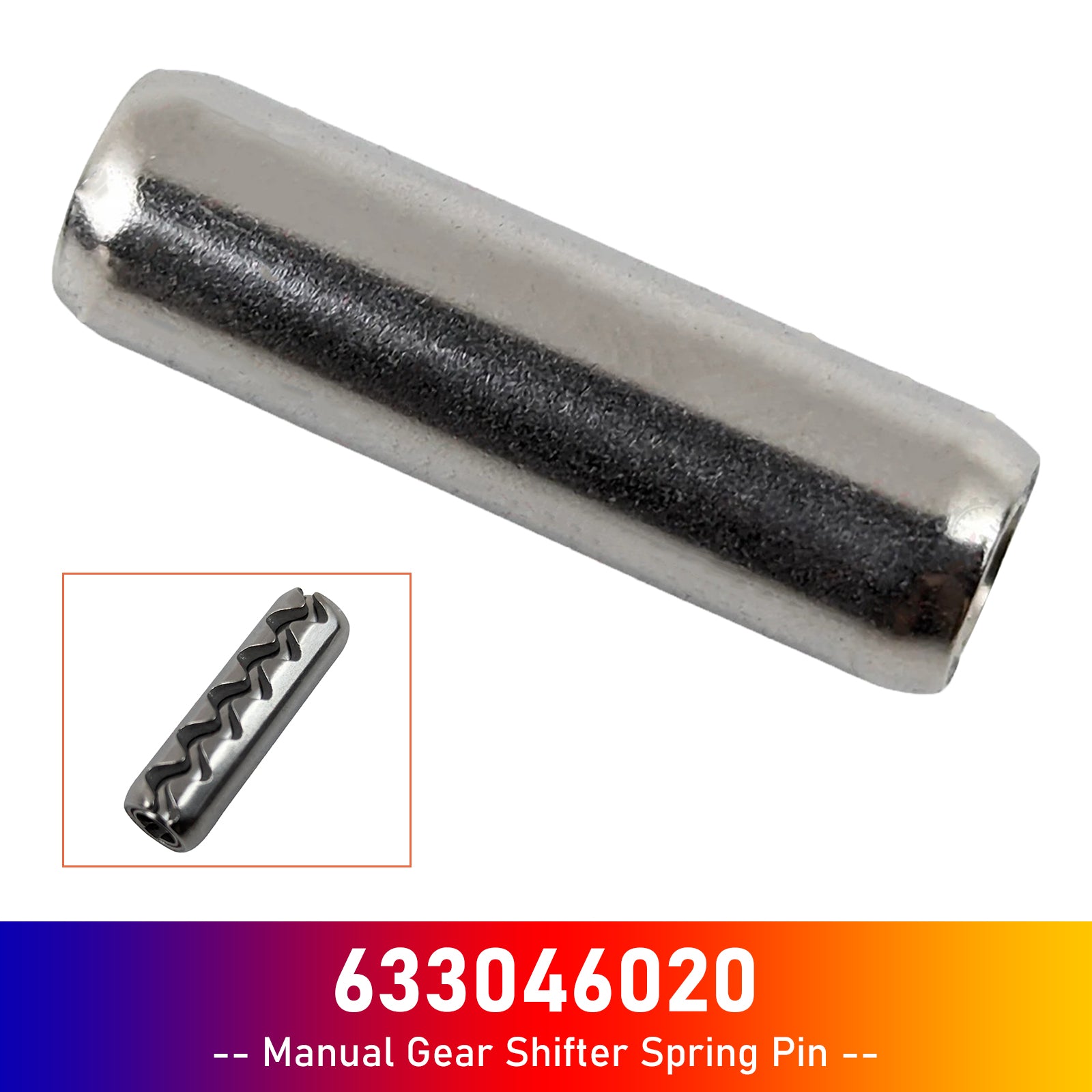 Manuell girskifter Spring Pin for Subaru Impreza WRX STI 1990-2018 633046020