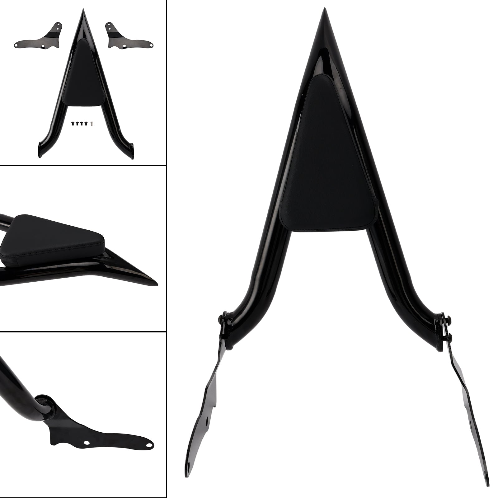 2014-2024 Yamaha Bolt XV950 XVS950 R-Spec Respaldo de barra Sissy para pasajero