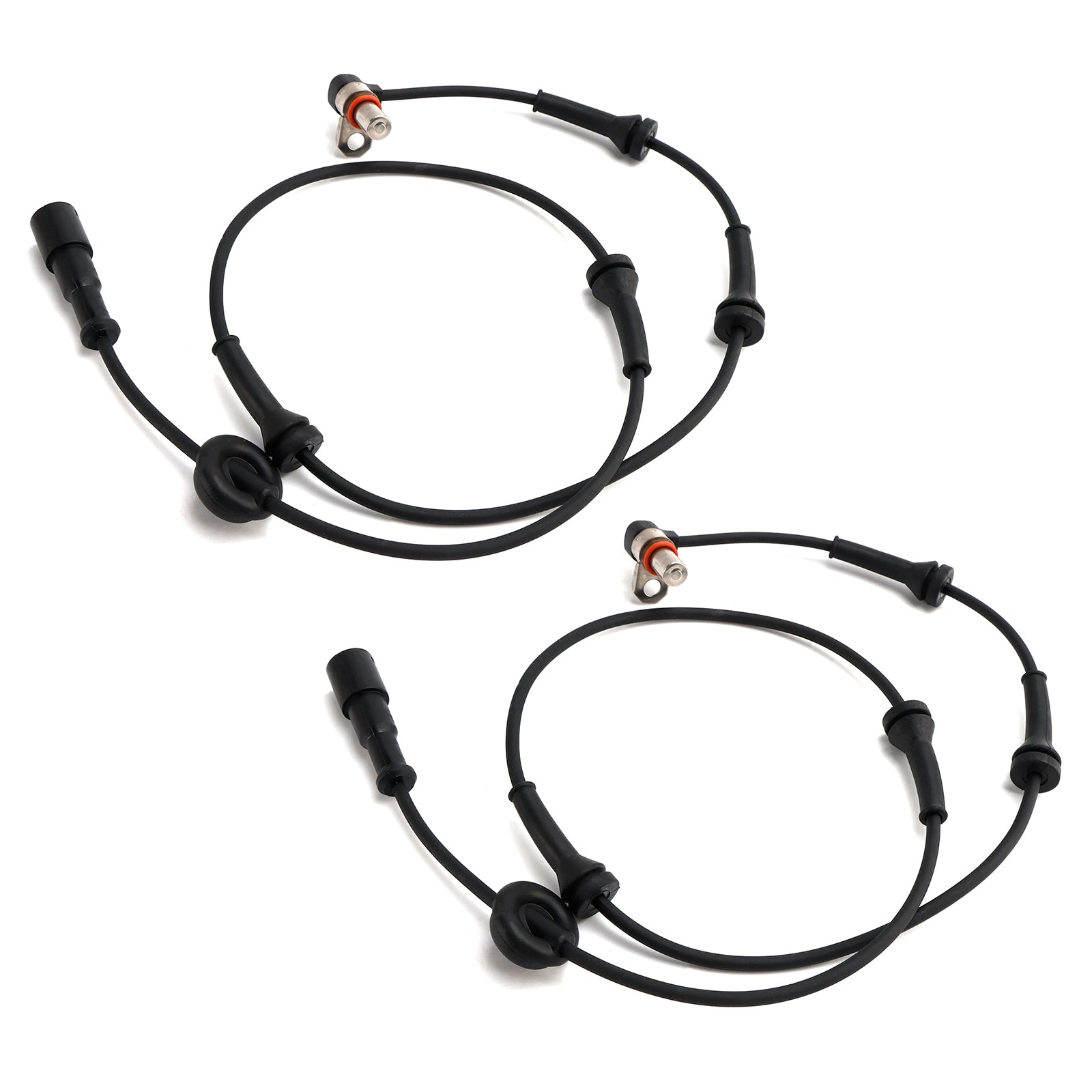 2x Front ABS Wheel Speed Sensor for Land Rover Discovery 4.0 2.5 TD5 TAR100060