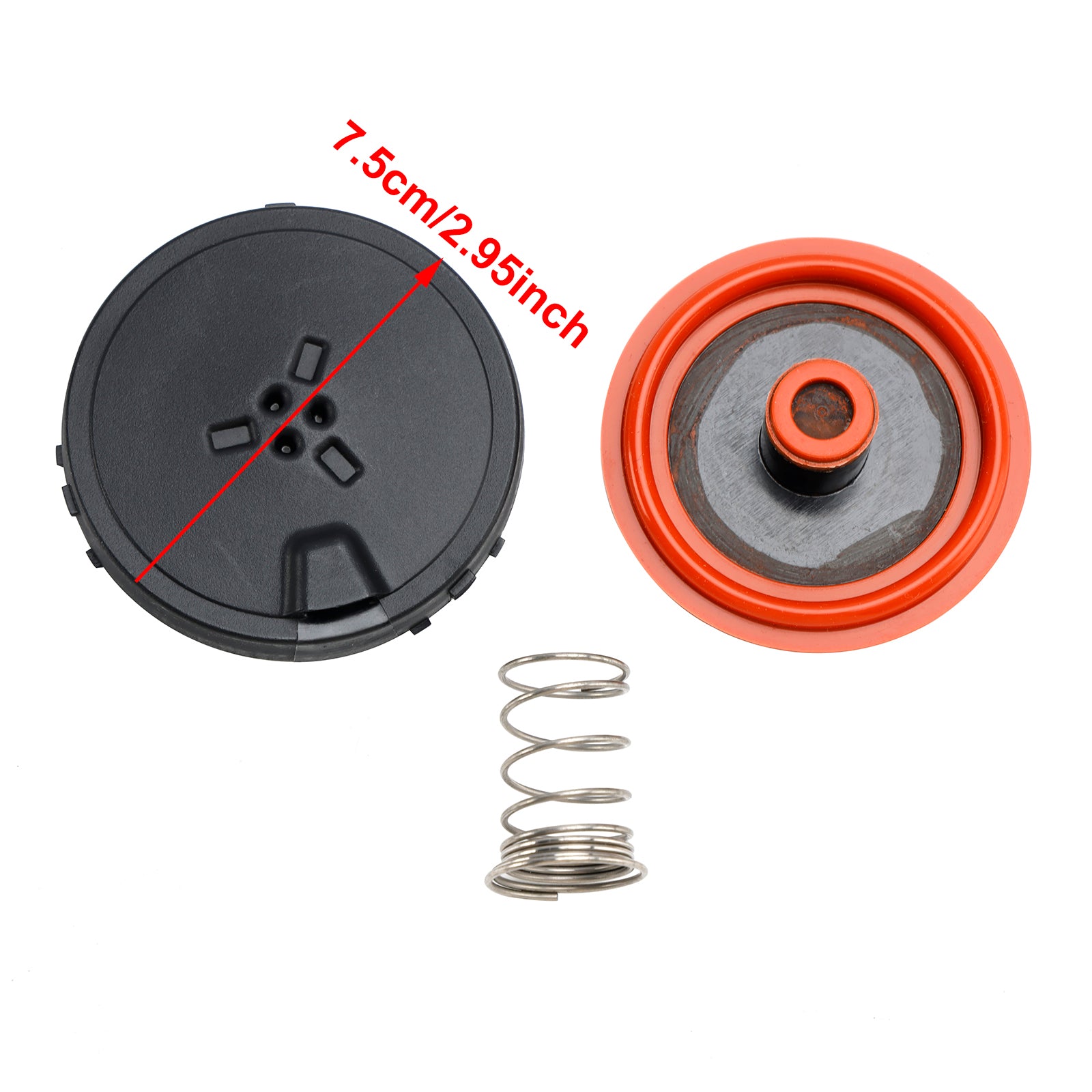 BMW N53 325i 330i 525i 528i 530i 630i E60 E90 PCV-kleppendeksel 11127548196