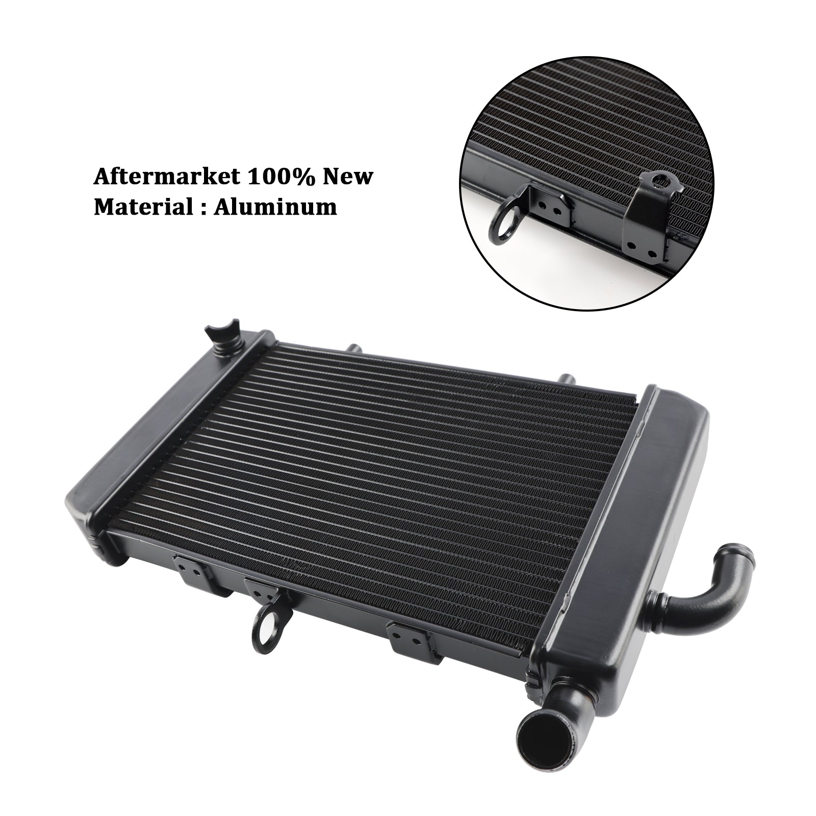 2023-2024 Yamaha X-Max 300 Xmax Radiator kjølemotor kjøler