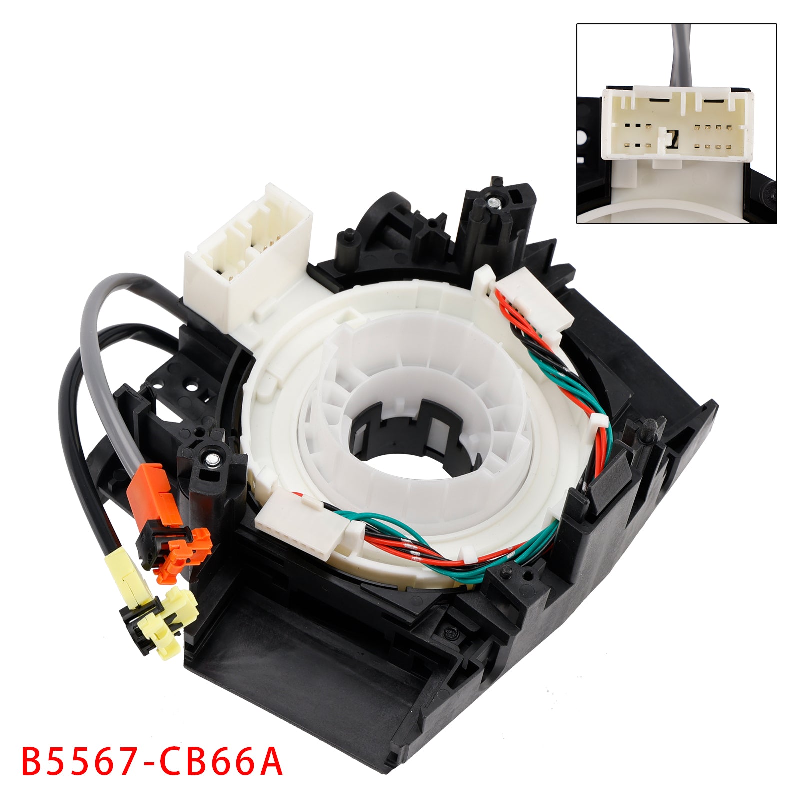 2008-2011 NISSAN ROGUE 2.5L Resorte de reloj B5567-CB66A B5567-CB69D 25560-JD003