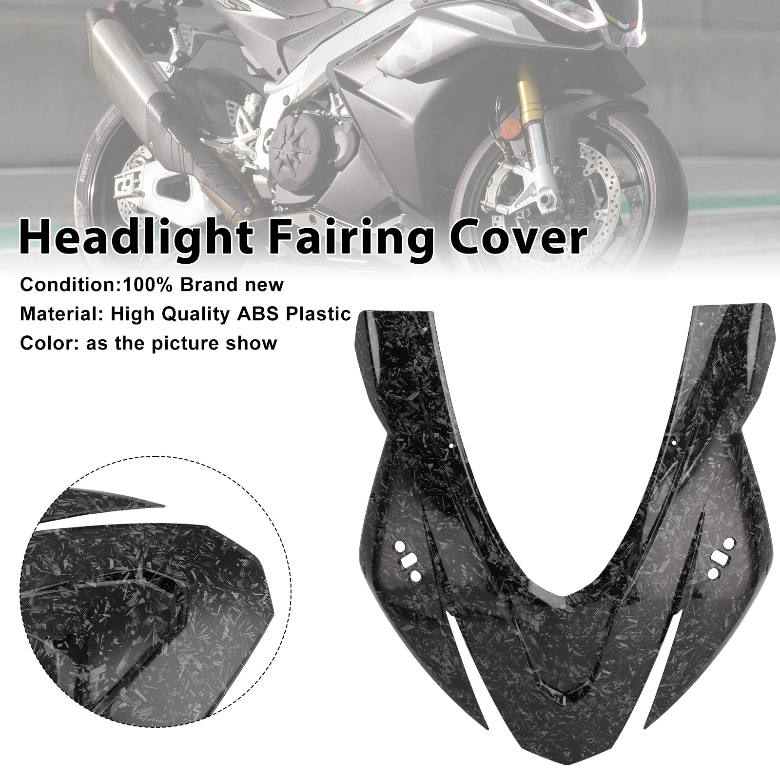 2021-2024 Aprilia RSV4 Fearding Fairing Windshield