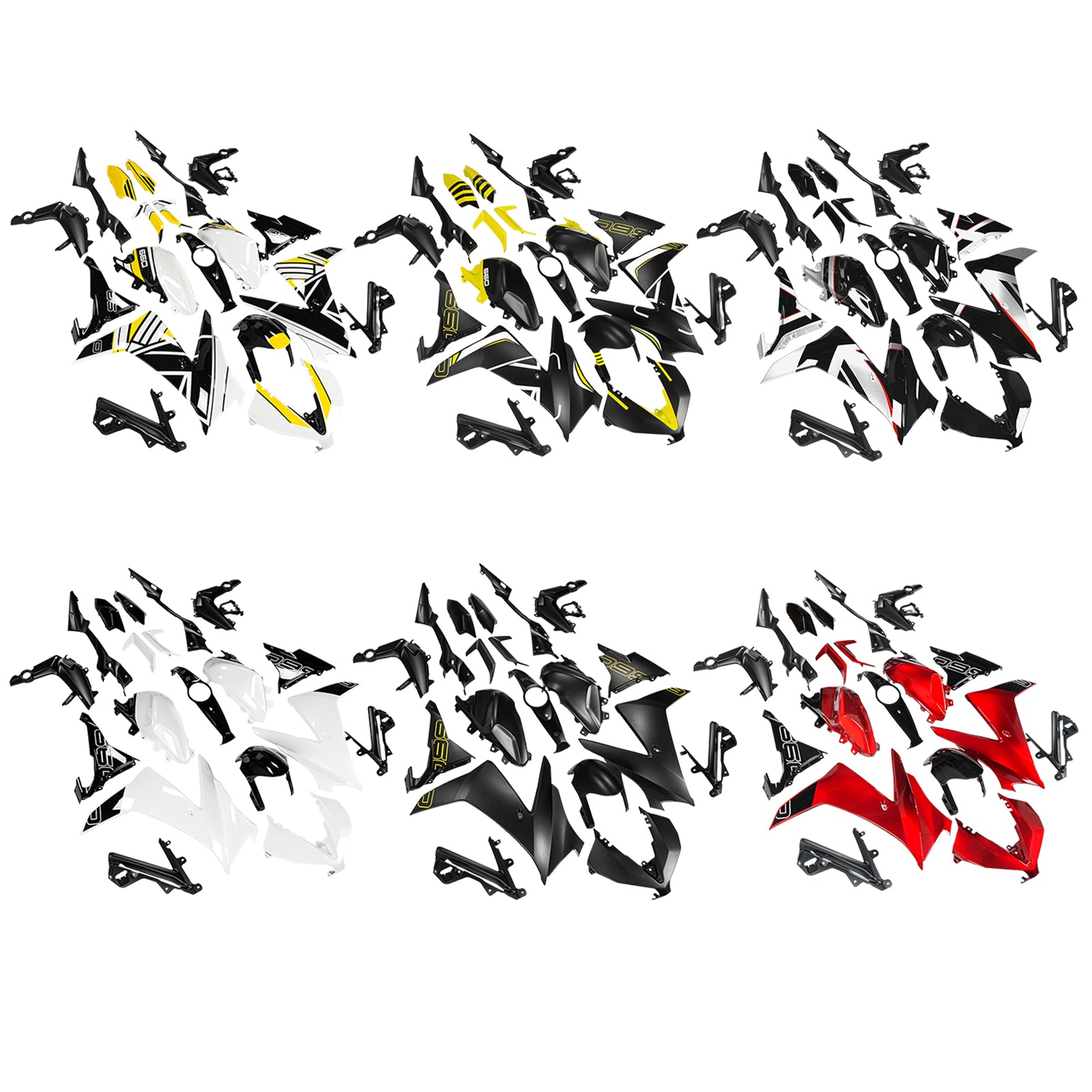 Injection Bodywork Fairing Kit for Daytona 660 2024-2025