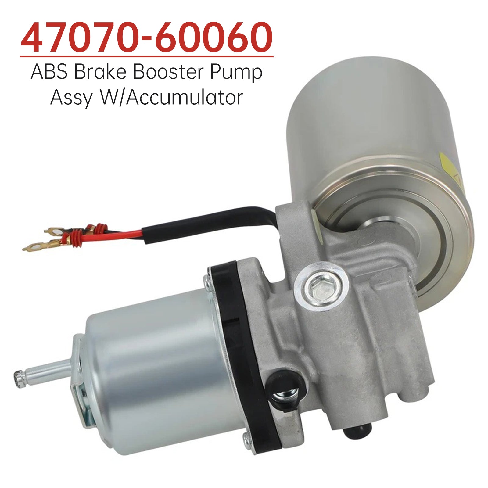 2007-2018 Toyota Land Cruiser GRJ200/URJ200/URJ202/UZJ200/VDJ200 ABS Brake Booster Pump Assy W/Accumulator 47070-60060