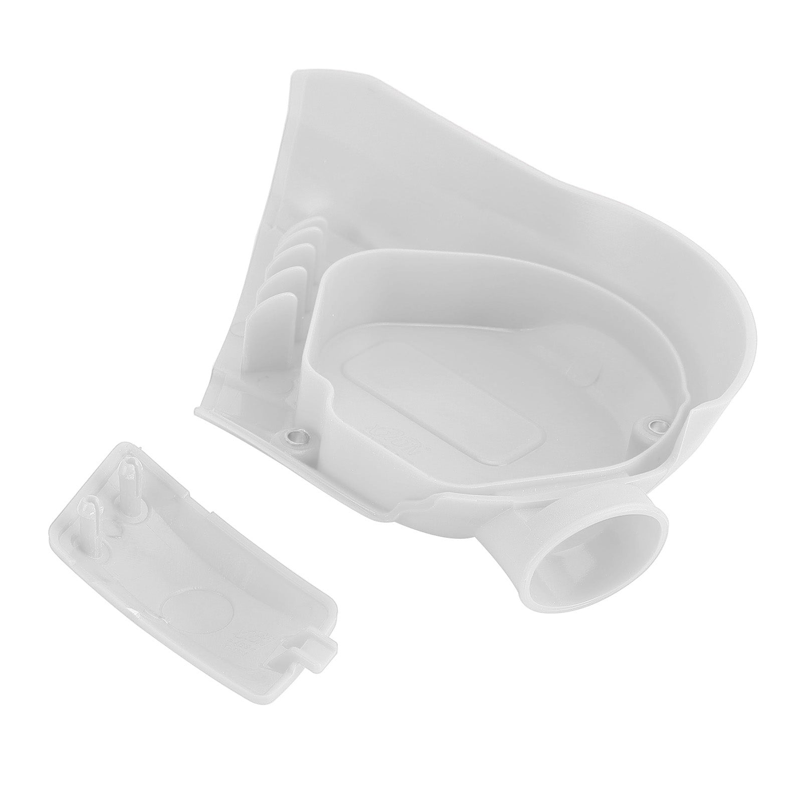 Vespa Sprint Primavera 150 Motorbeschermer Versnellingsbak Transmissiekap Wit