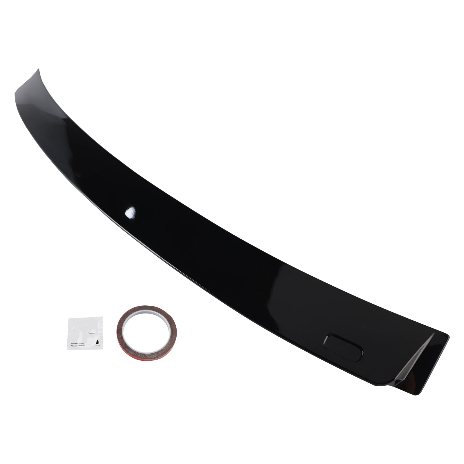 2004-2013 BMW 3 Series Saloon E90 M3 Saloon E90 models Gloss Black Rear Roof Spoiler Window Wing
