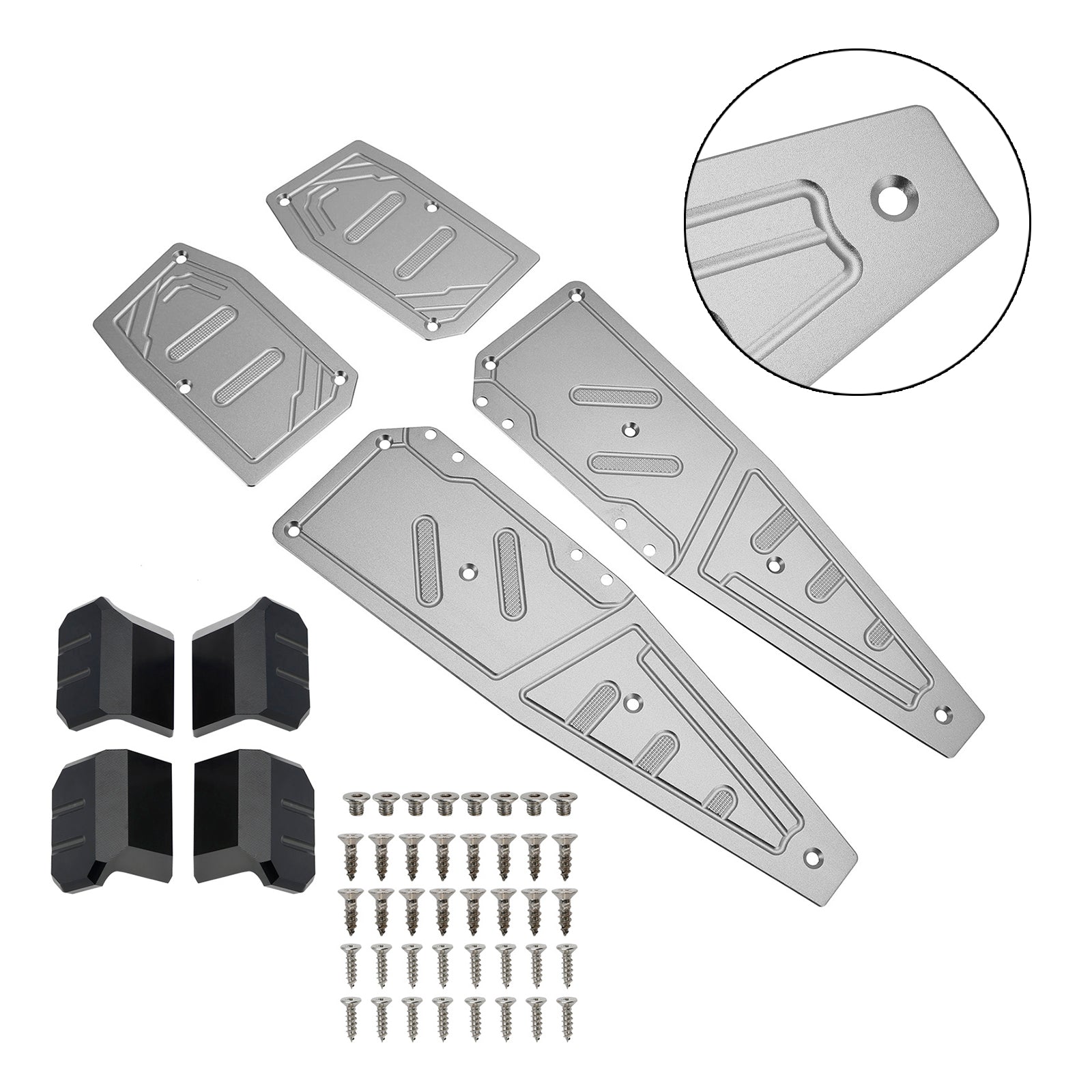 Windshield Windscreen Fit for Moto Guzzi V7 Classic 2016-2023 V9 Bobber 2018-23