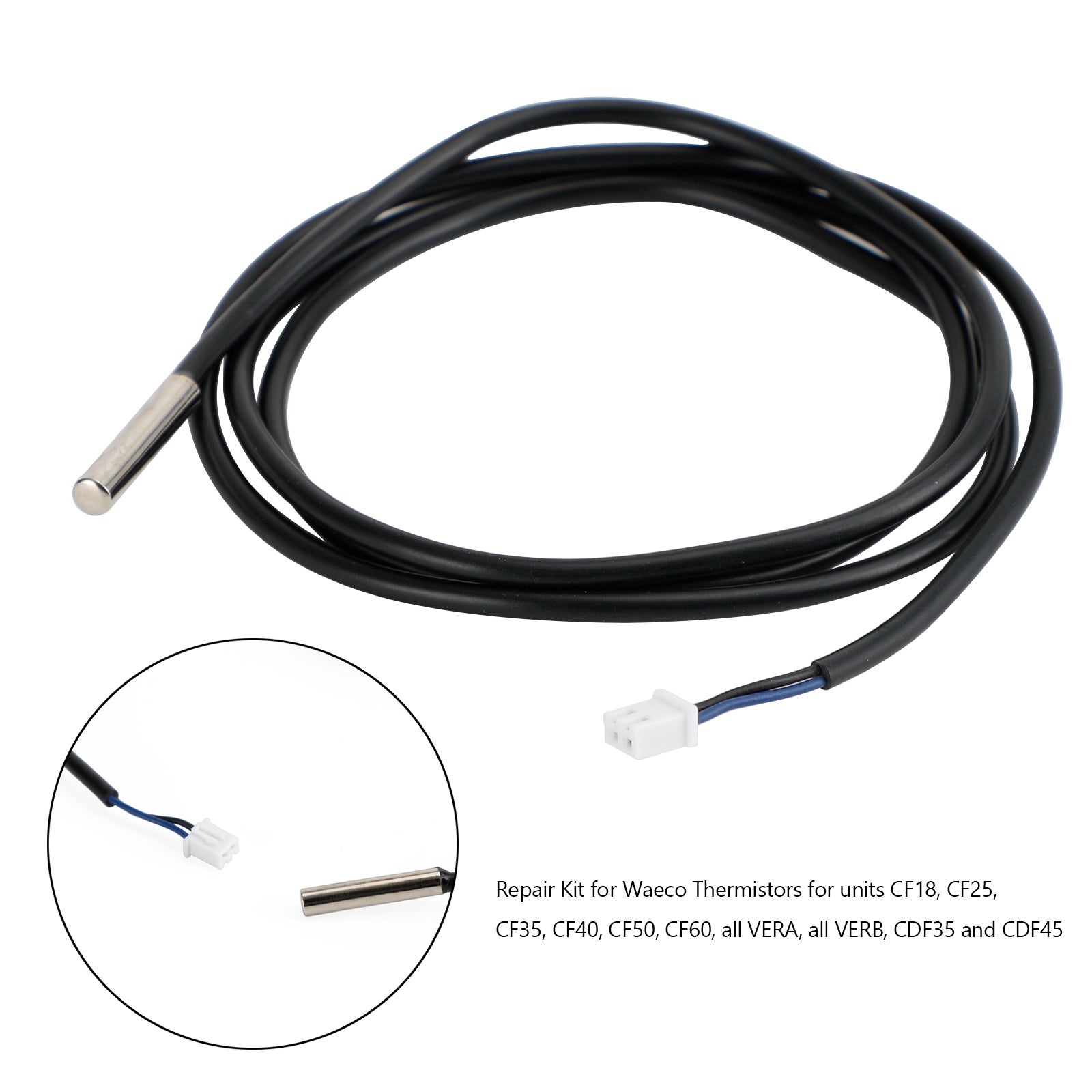 Thermistor Reparatie CF18 CF25 CF35 CF40 CF50 CF60 alle VERA/VERB Voor Waeco