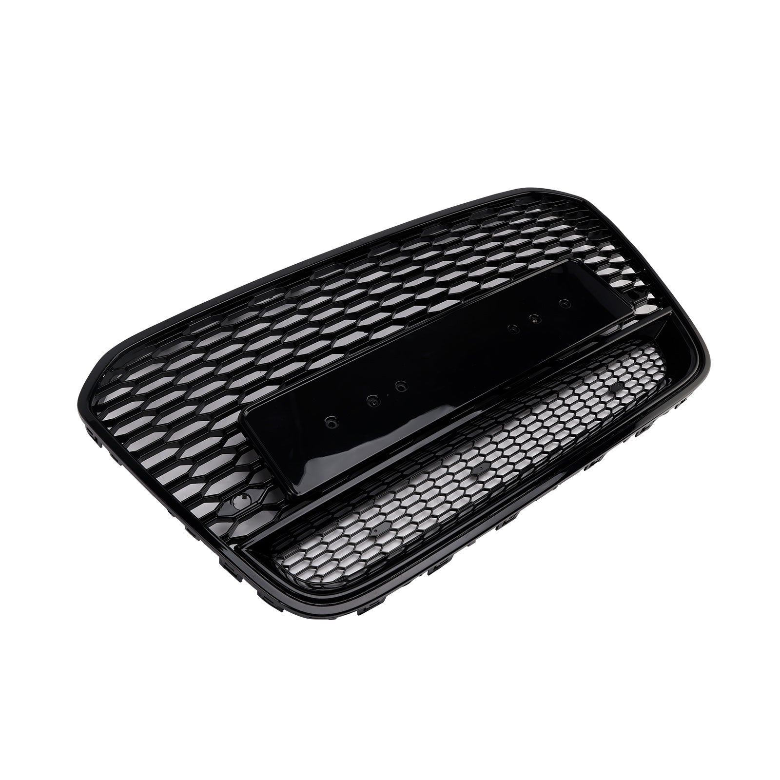 2012-2015 Audi A6 S6 C7 RS6 Style Front Mesh Honeycomb Grill Grill
