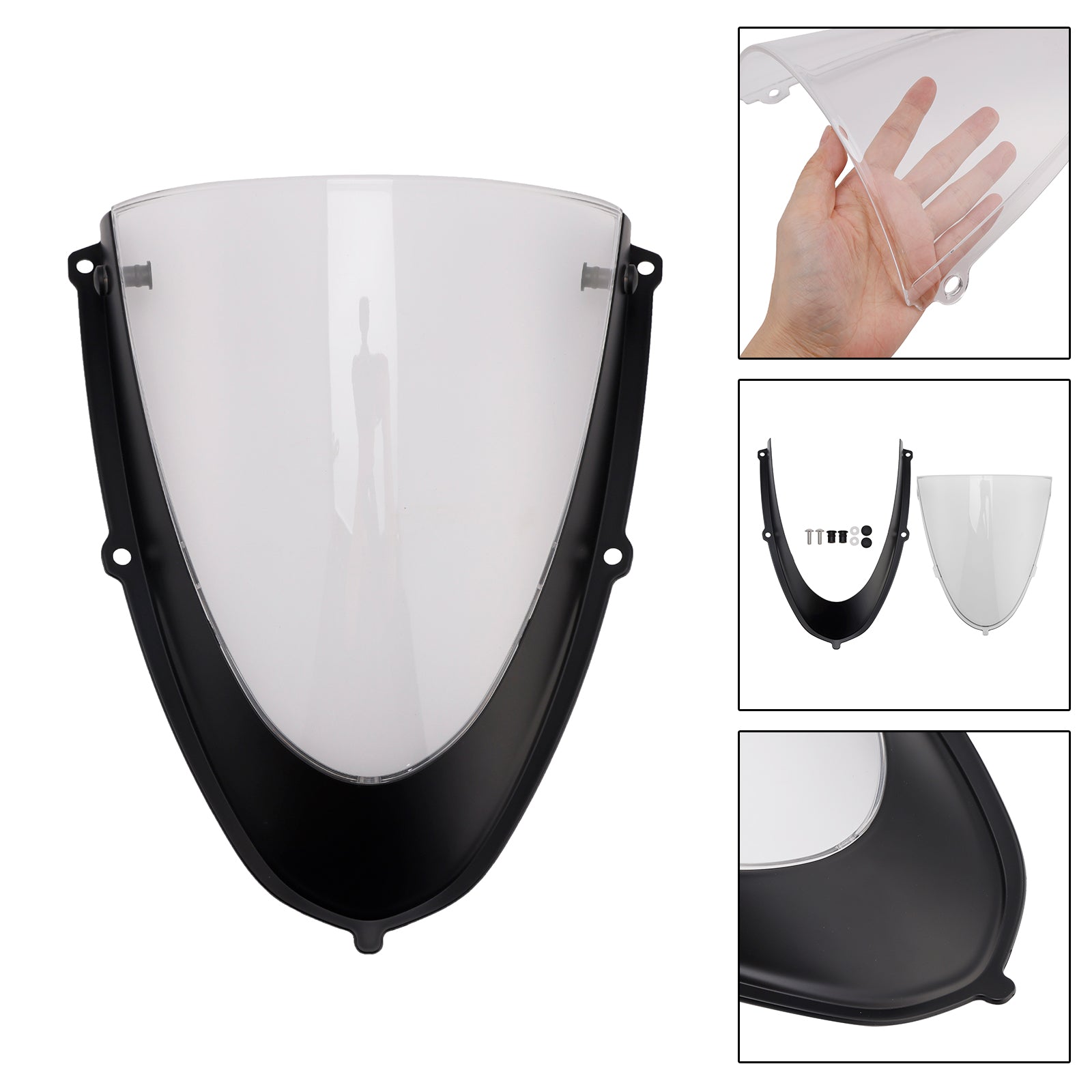 Koplamp Kuip Voorruit Voorruit geschikt voor Aprilia RS 660 2020-2024