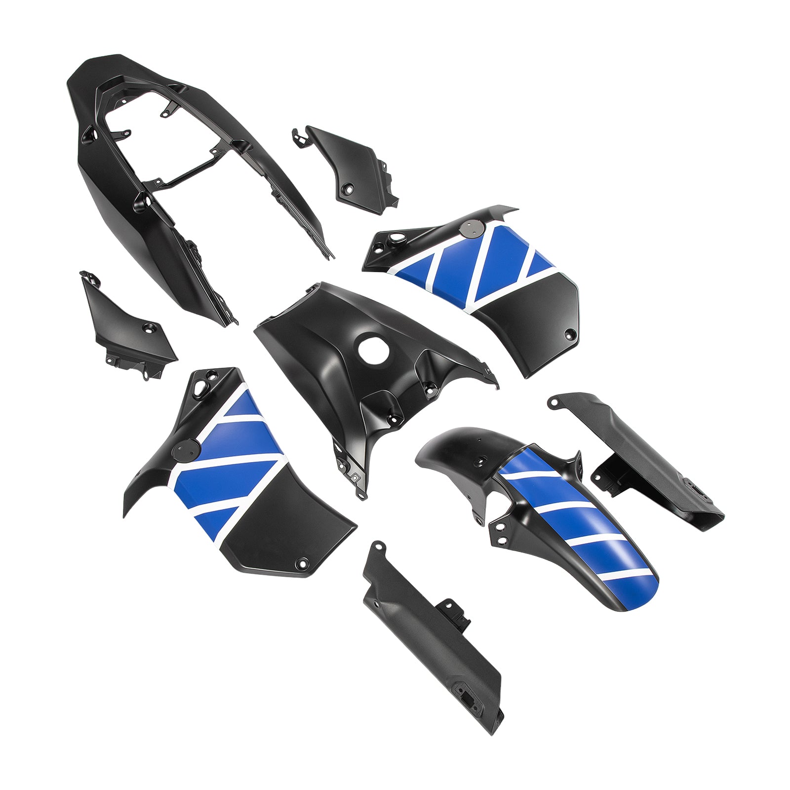 2019-2024 Yamaha Tenere 700 Injectie ABS carrosseriekuipset