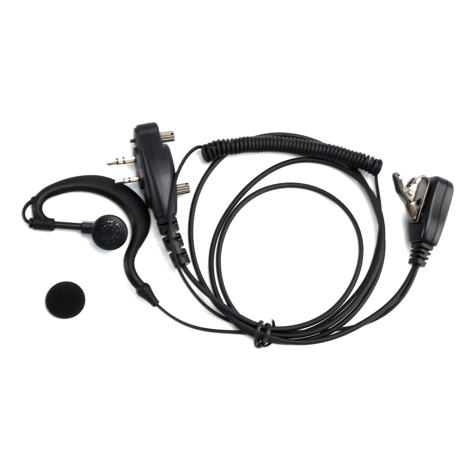 Casque d'écoute incurvé ICOM F1000-011, pour ICOM A16 IC-F3230 F4230D F1100 F2100D