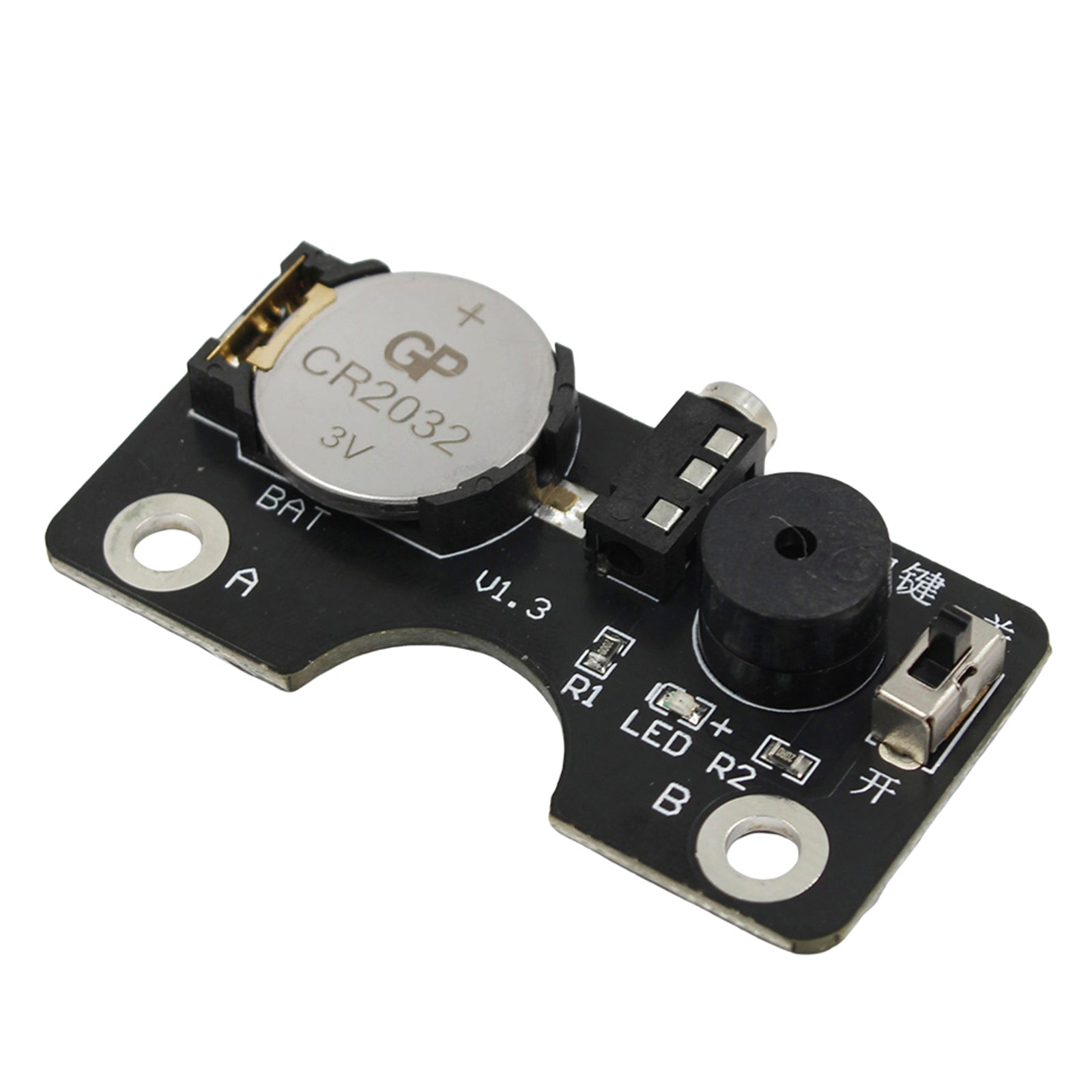 Morse kód CW Transmission Trainer Key Key Zvukové svetlo Obvod pre ručný kľúč