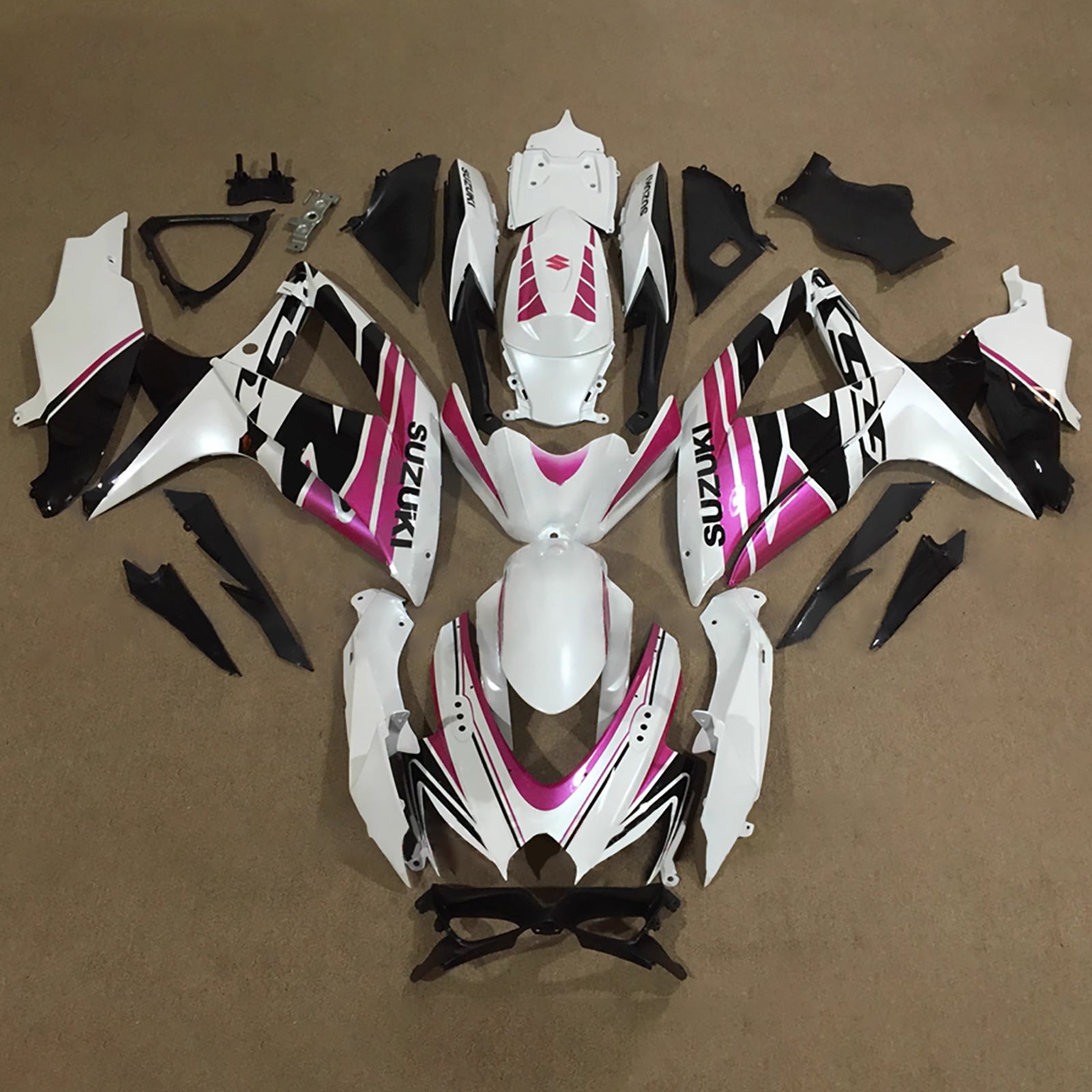 Injection Fairing Kit Bodywork Plastic ABS For Suzuki GSXR 600/750 2008-2010 K8