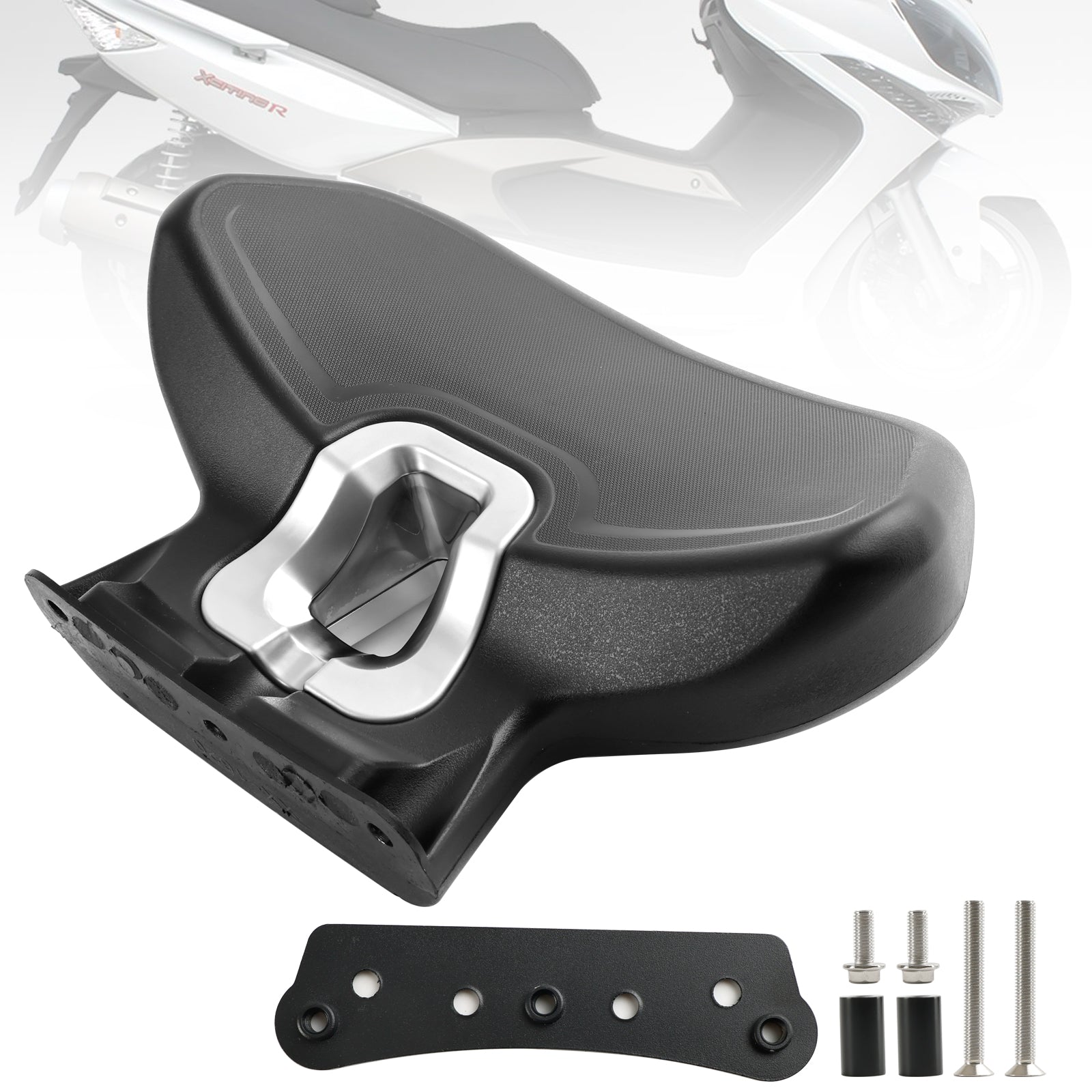 Respaldo de barra Sissy para pasajero KYMCO CT250