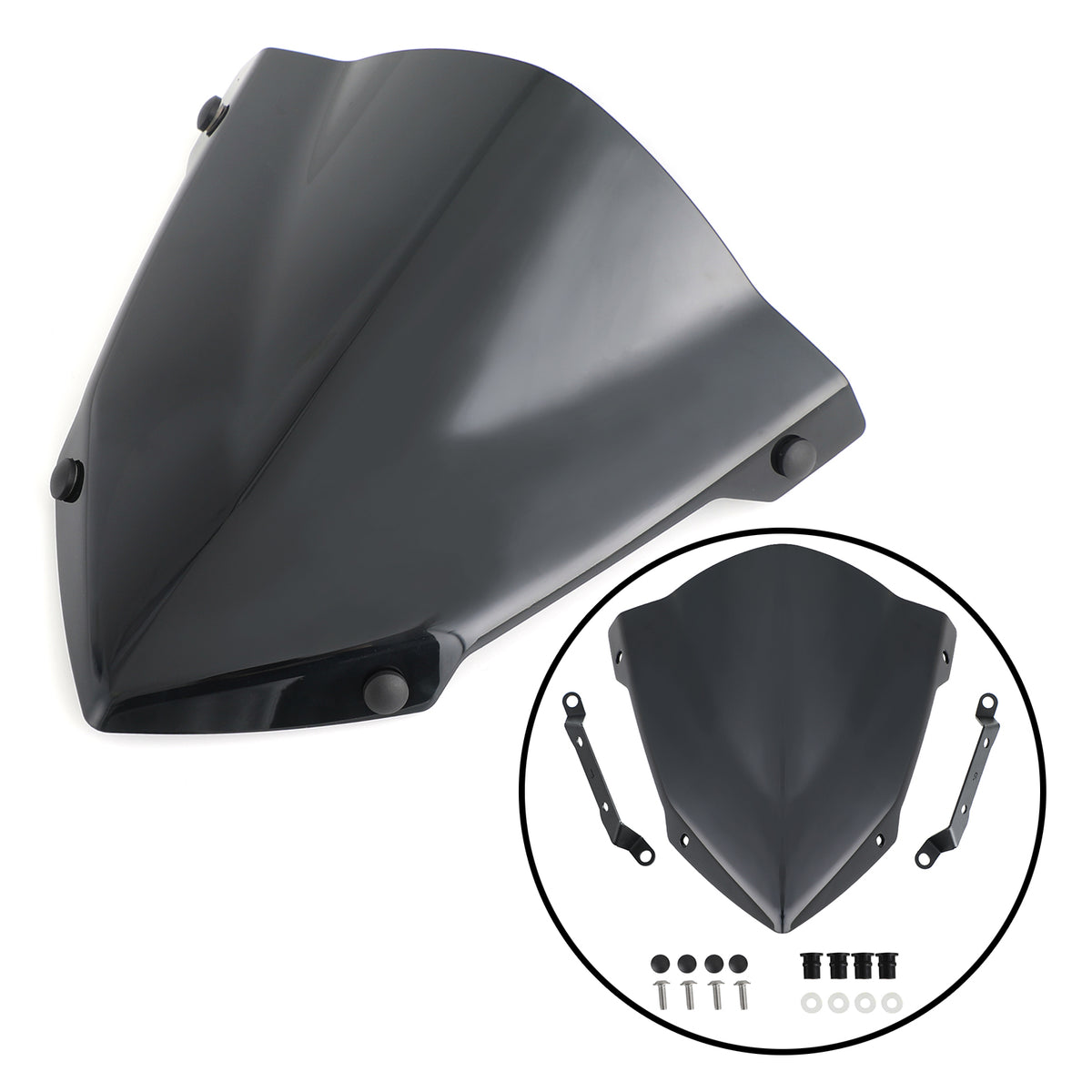 2014-2016 Yamaha MT-09 Windscreen Windshield Shield Protector Generic