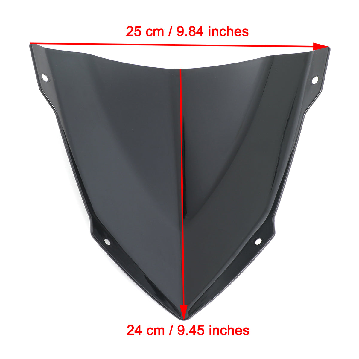 2014-2016 Yamaha MT-09 Windscreen Windshield Shield Protector Generic