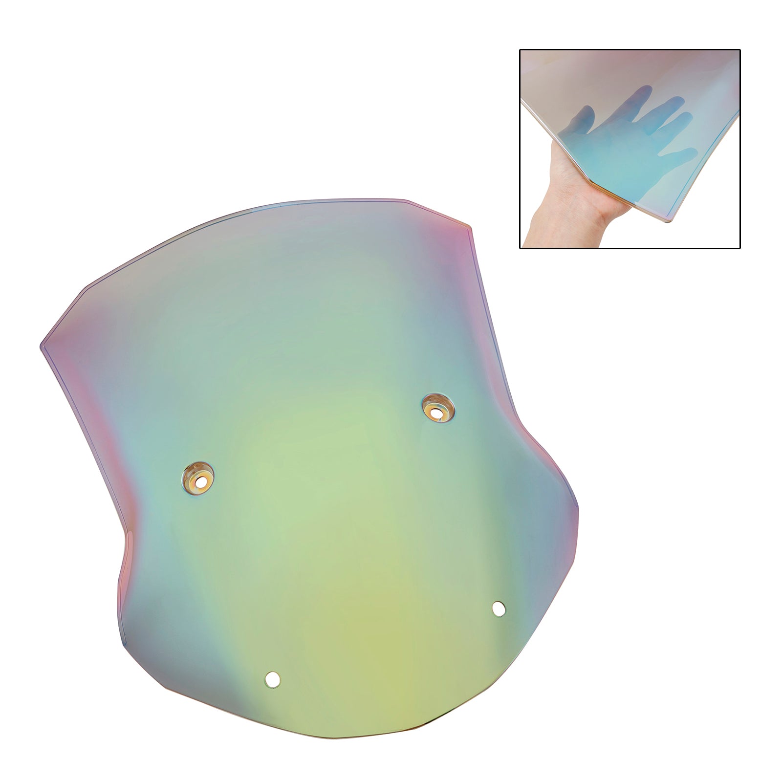 2020-2024 BMW S1000XR strålkastare vindruta täcker vindrutan vindrutan