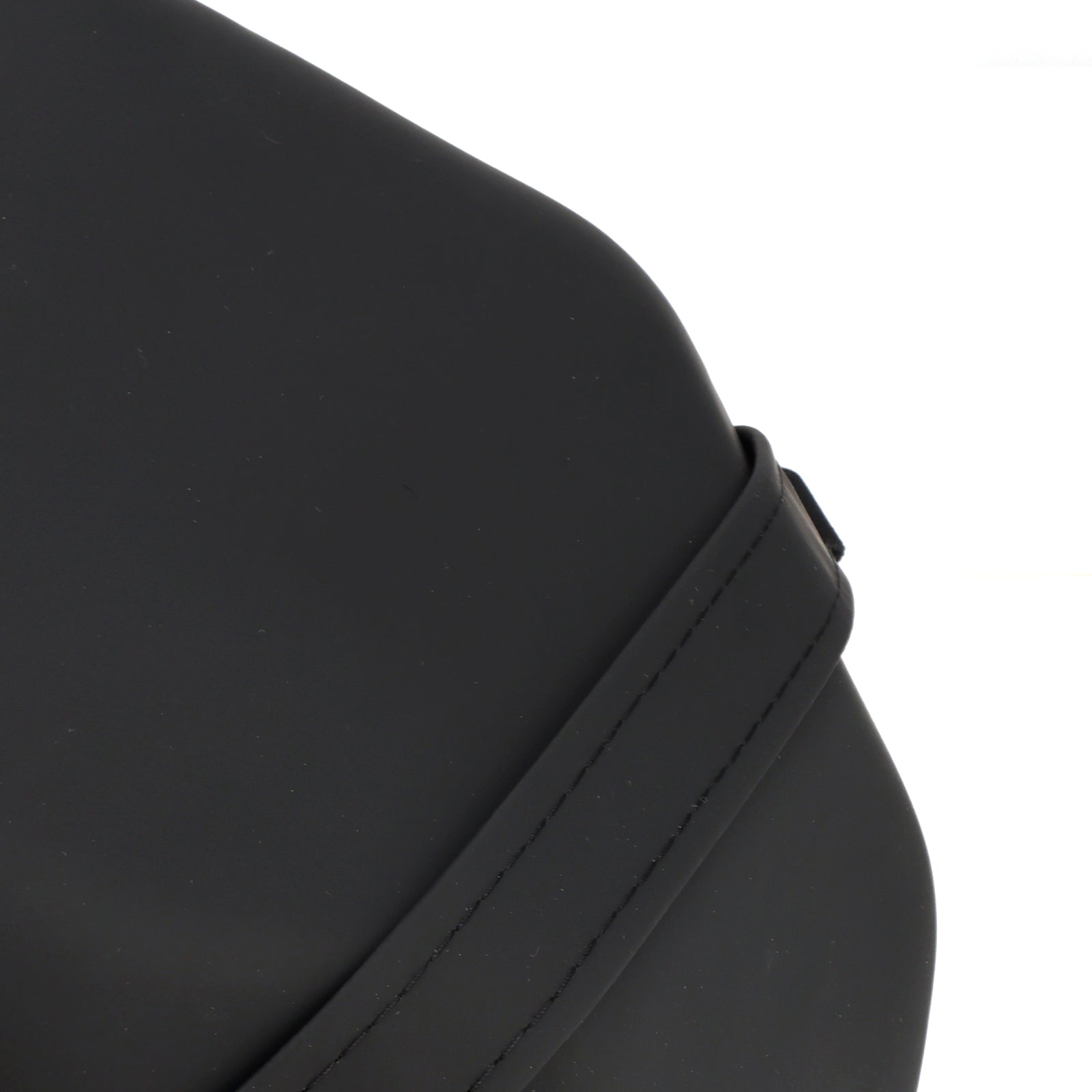 2019-2025 Kawasaki Ninja Zx-6R Passagerarkudde baksäte Flat Fit Blackc