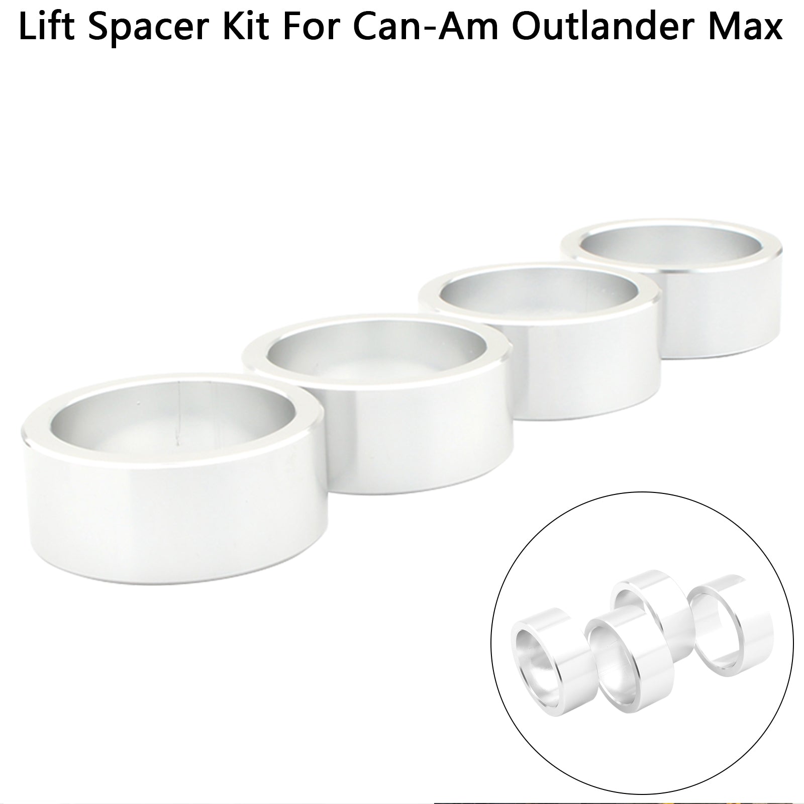 Kit d'espaceur de levage pour Can-Am Outlander Max 1000/1000R/400/500/570/650/800/850