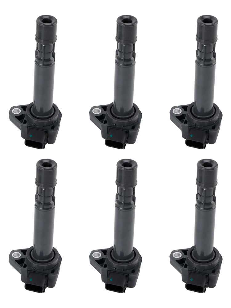 6PCS Ignition Coils 099700-061 For Honda & Acura I4 V6 1999-2011