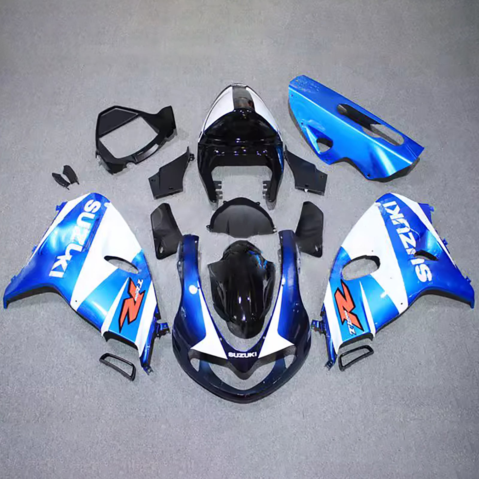 Injection Fairing Kit Bodywork Plastic ABS For Suzuki TL1000R 1998-2003