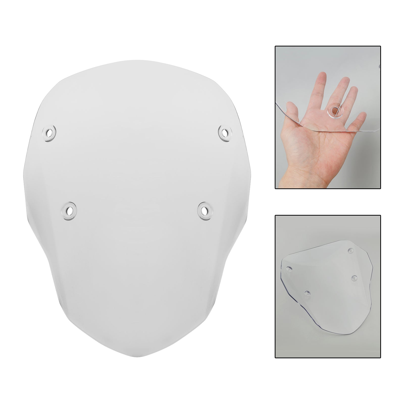 2024 BMW R1300GS Strålkastare vindrutan täcker vindrutan vindrutan