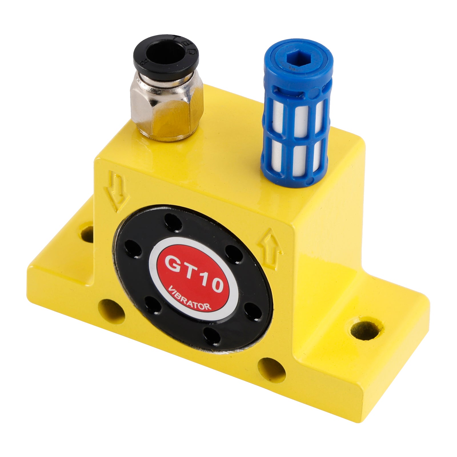 Pneumatische turbinevibrators GT8/10/13/16/20/25 Stille gouden industriële vibrator