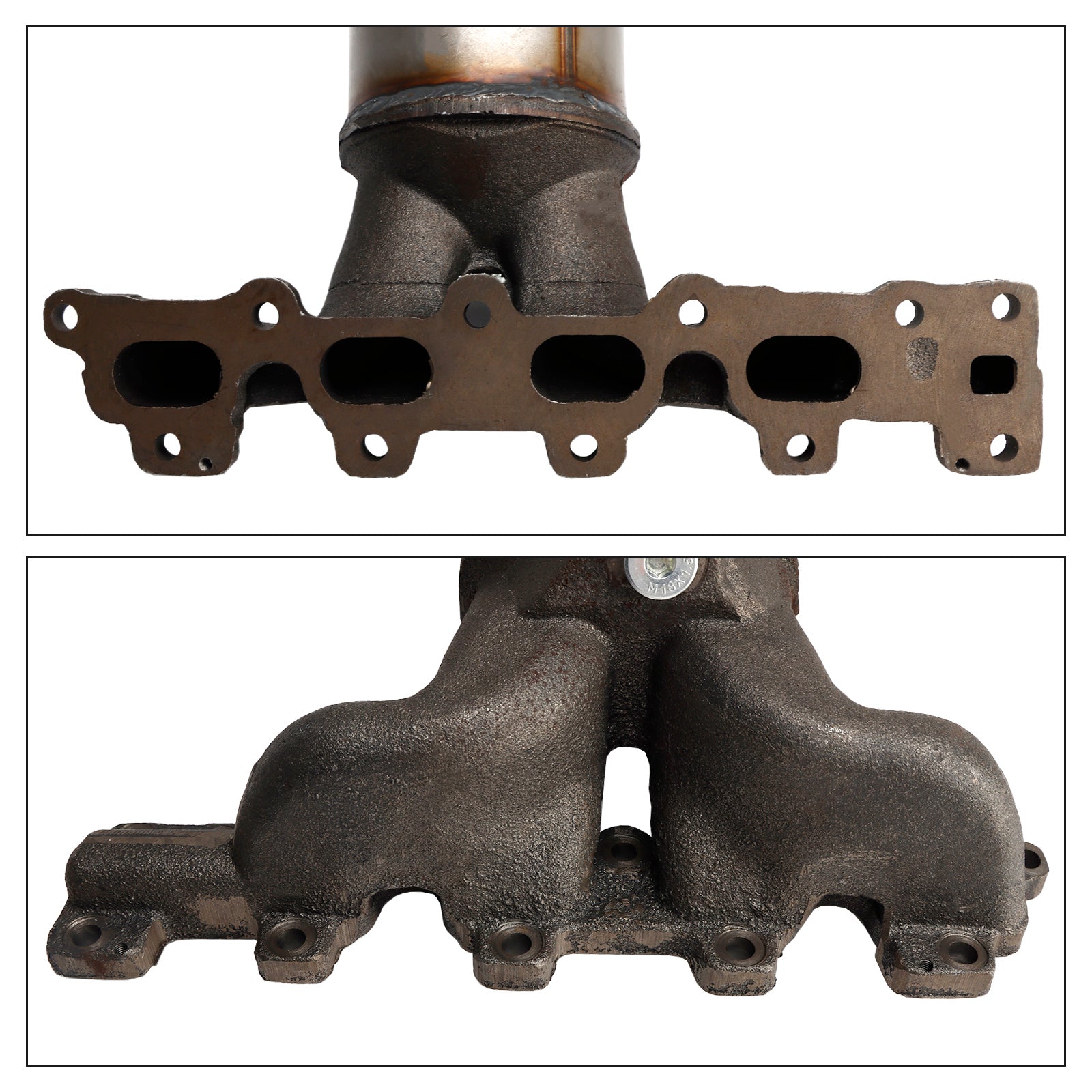 Potrubie katalyzátor pre vauxhall astra f g h corsa c meriva A 1,8