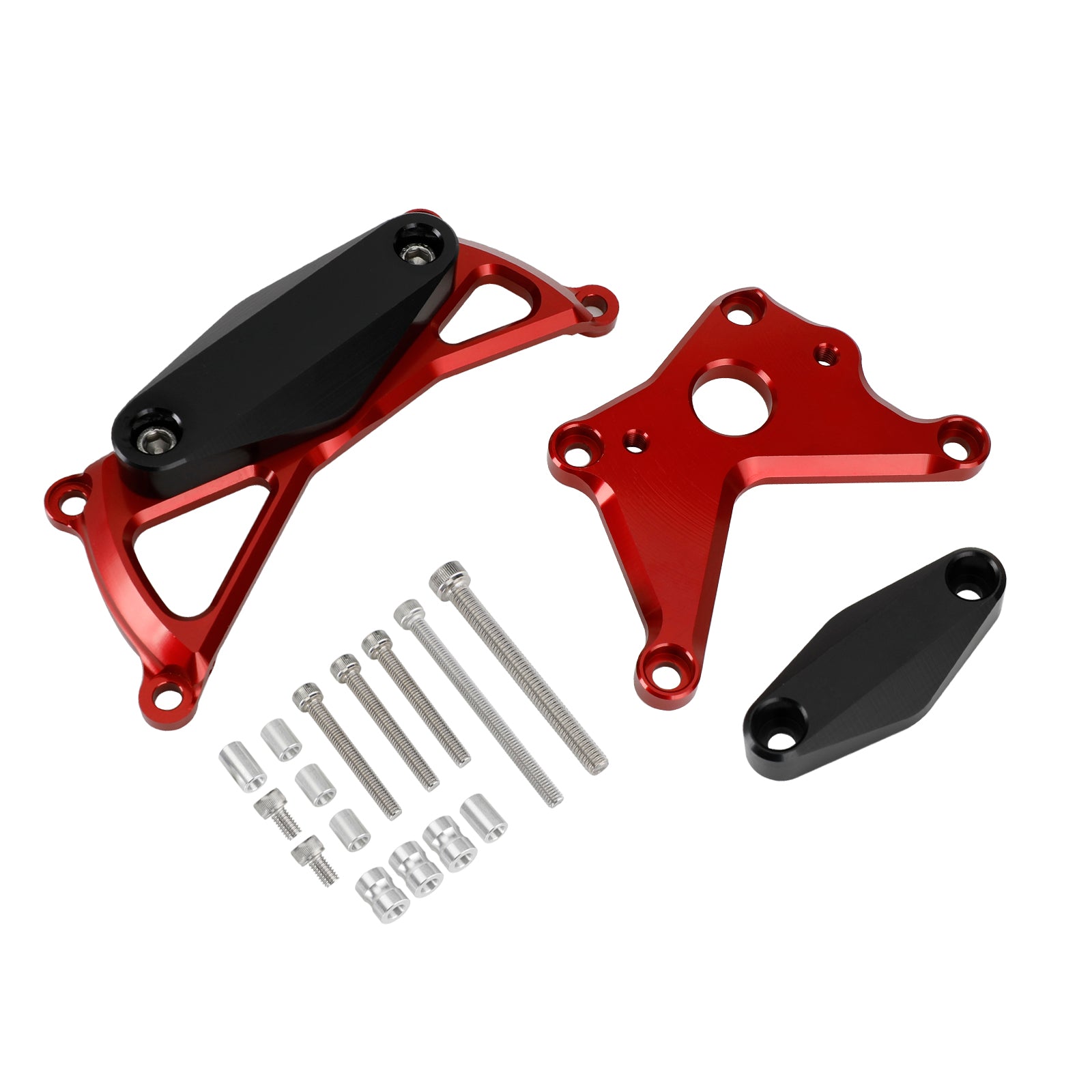 Plastový kryt chrániča motora Slider Red Red pre Suzuki GSX-S1000/GT 21-22 Katana