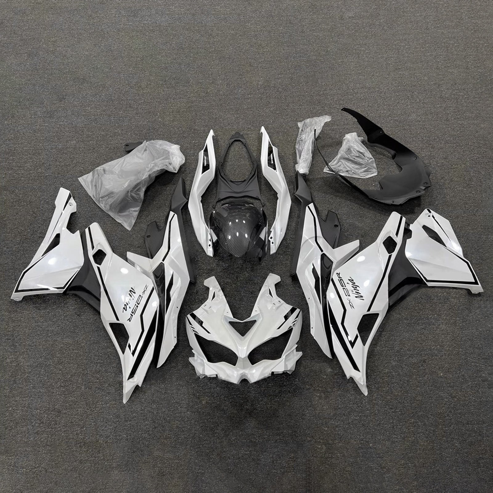 Injection Fairing Kit fit For Kawasaki Ninja ZX-25R ZX-4R ZX-4RR 2019-2025