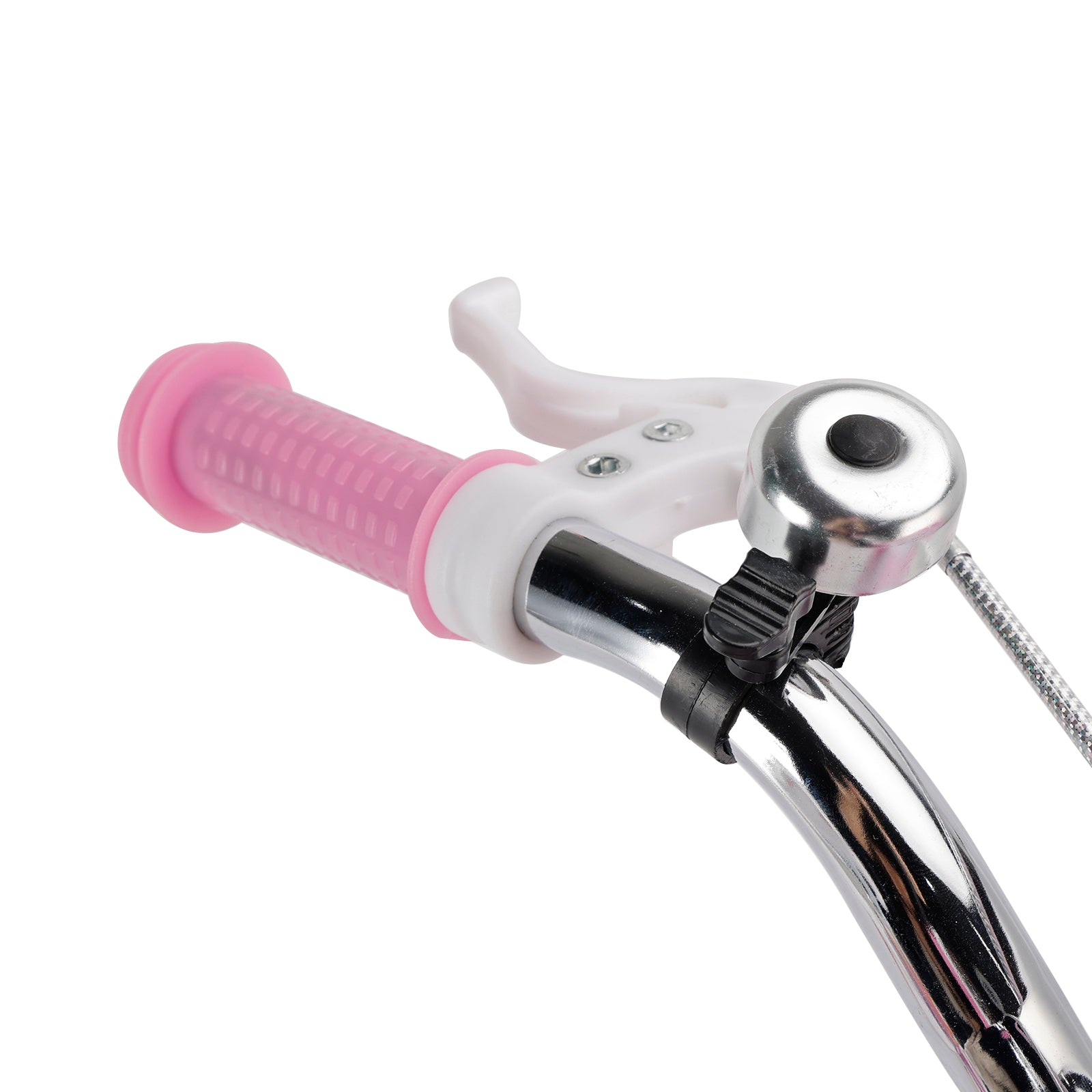 16"/18" Children Princess Bicycle Girls Bike with Removable Training Wheels Pink