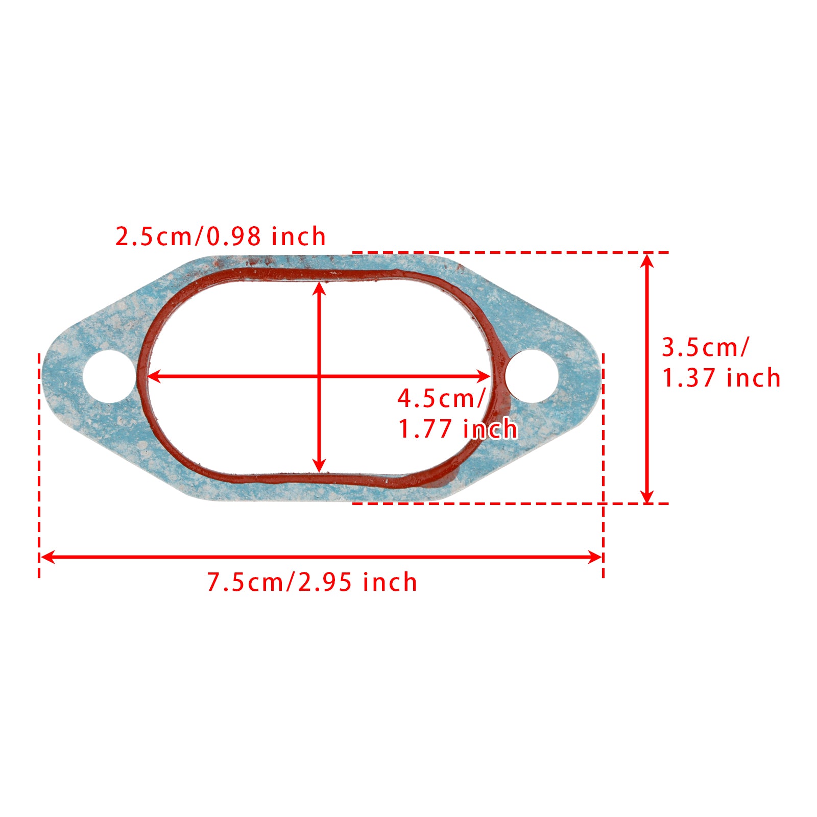 20PCS 12586624 Oil Pan Cover Gasket