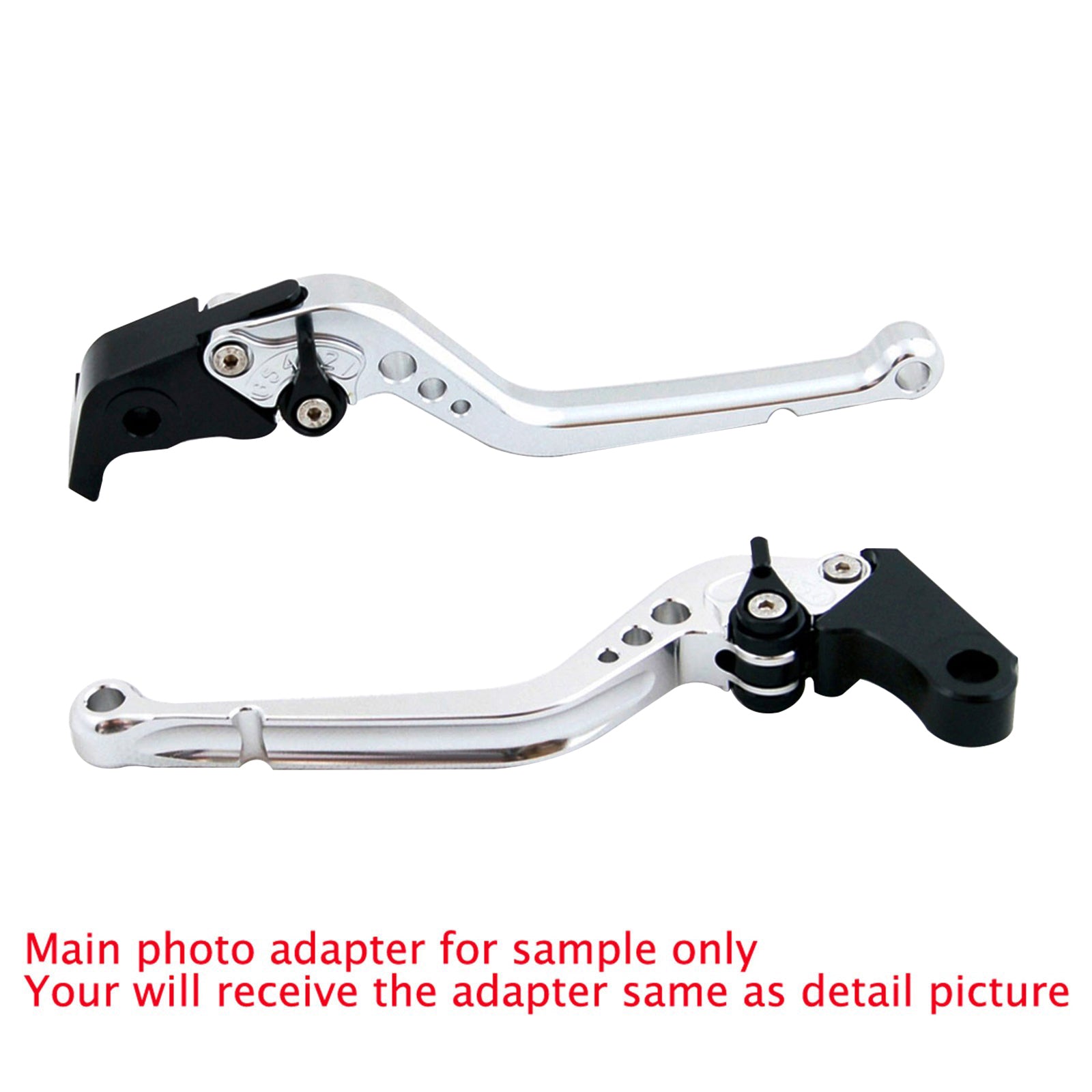 Palanca de freno de embrague larga apta para CFMOTO 450SS 450SR 21-23 450NK 23-24