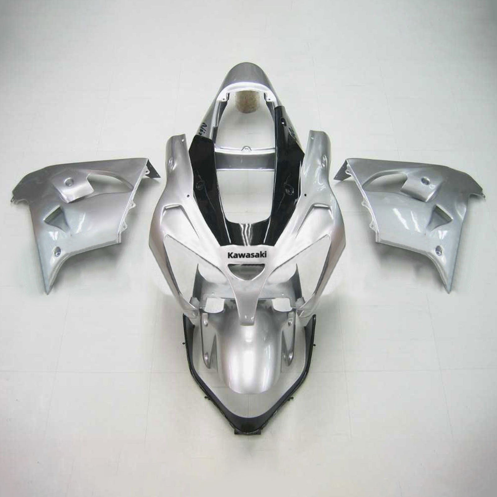 2002-2003 Kawasaki ZX9R Injeksjon Fairing Kit Bodywork Plastic ABS #106