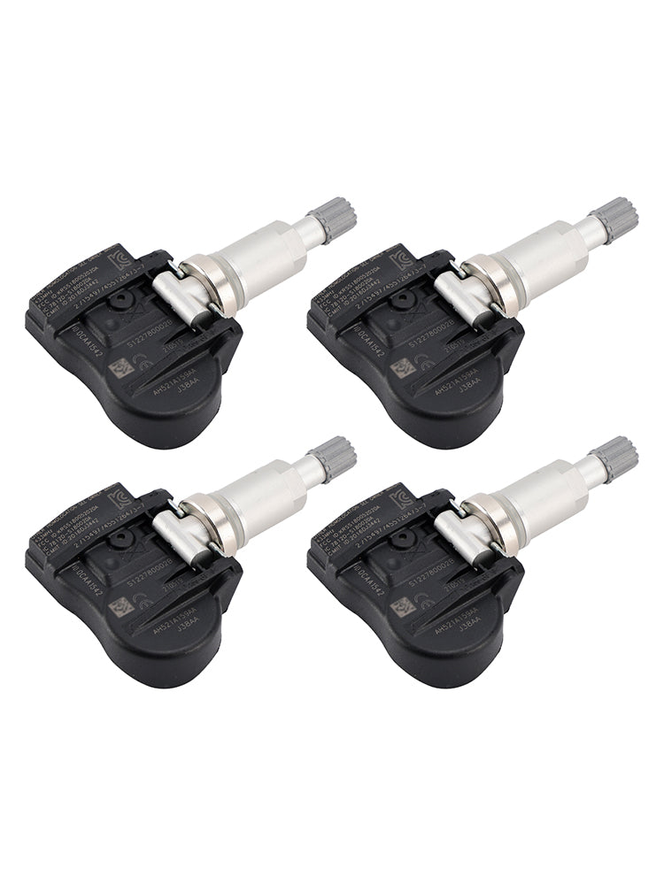 4X TPMS bandenspanningsensor voor Land Rover Jaguar AH521A159AA