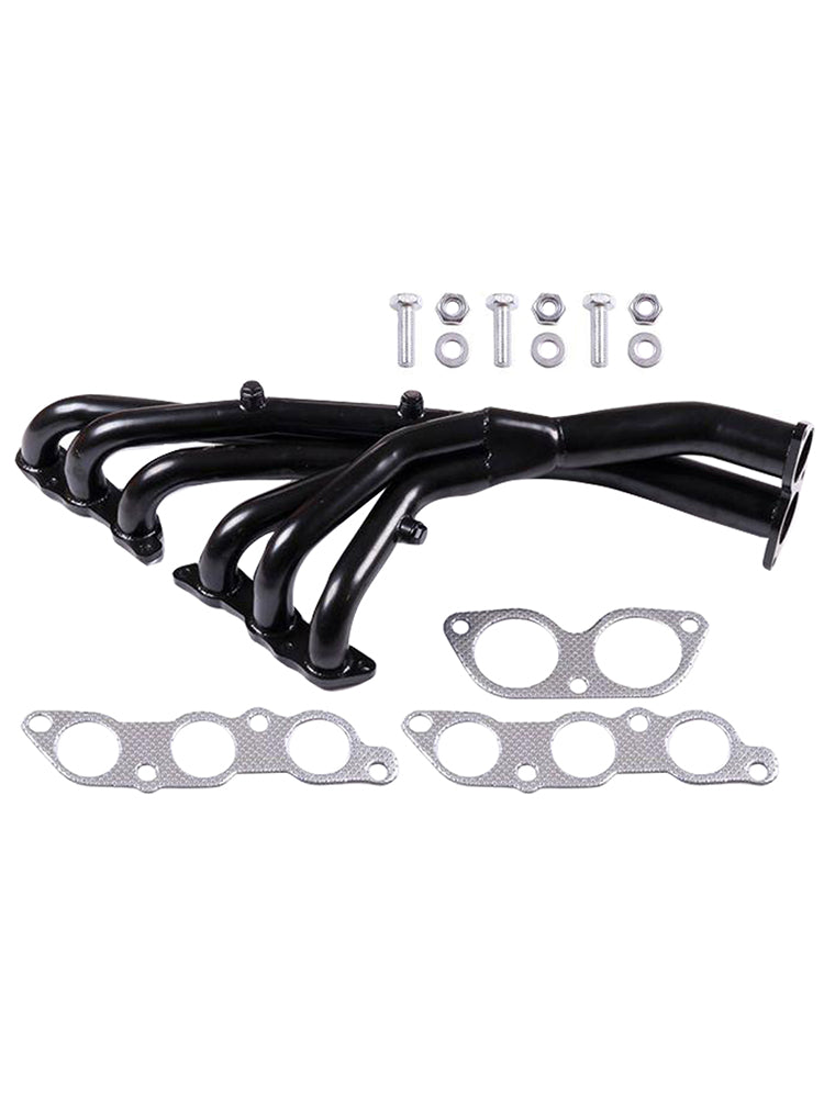 Stainless Steel Exhaust Manifold Header Fit Lexus IS300 2001-2005 3.0L Black