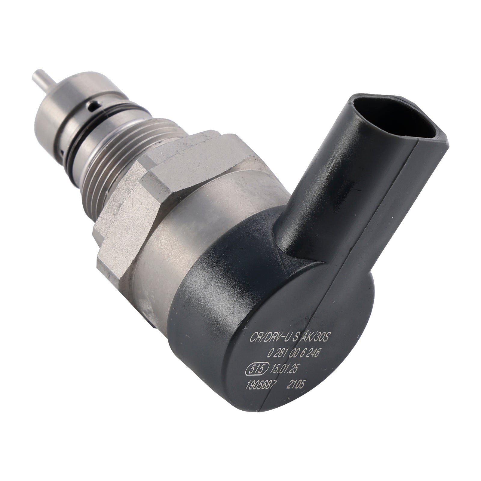 03.2012-02.2017 BMW 5 Touring (F11) M 550 d xDrive 280 381 2993 Soupape de régulation de surpression de rampe de carburant 0281006246