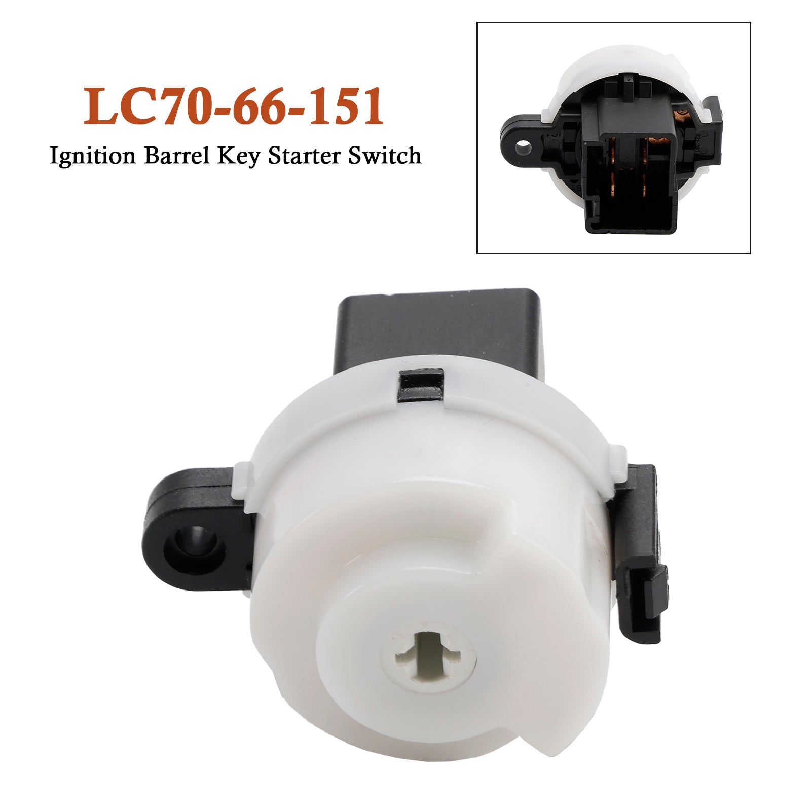 Ontsteking Vat Key Starter Switch voor Mazda BT50 voor Ford Ranger LC70-66-151