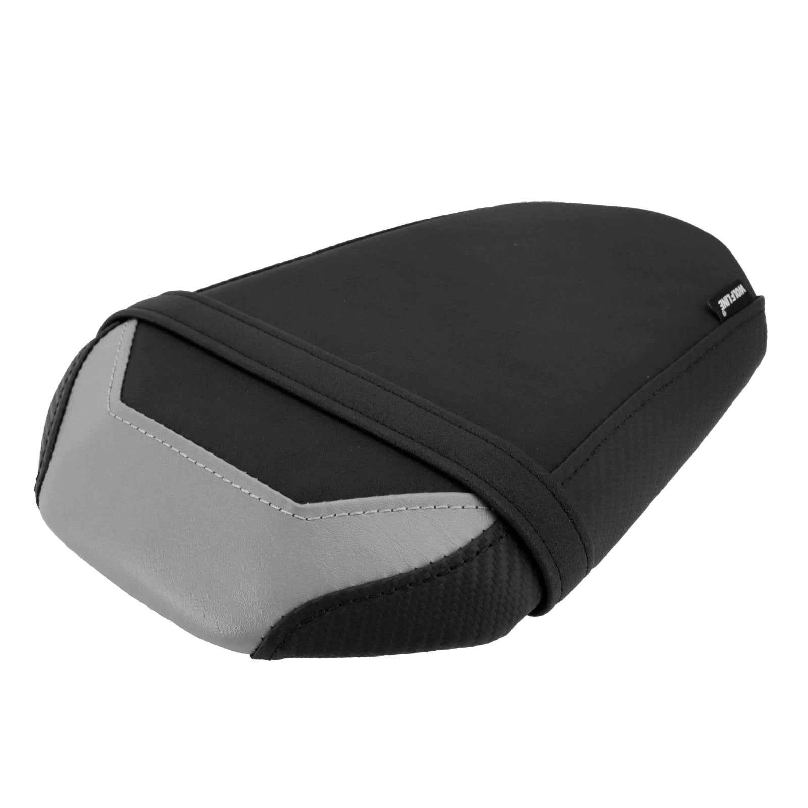 2025+ Yamaha Mt-07 Fz-07 Fz 07 Coussin de passager arrière plat Pu noir