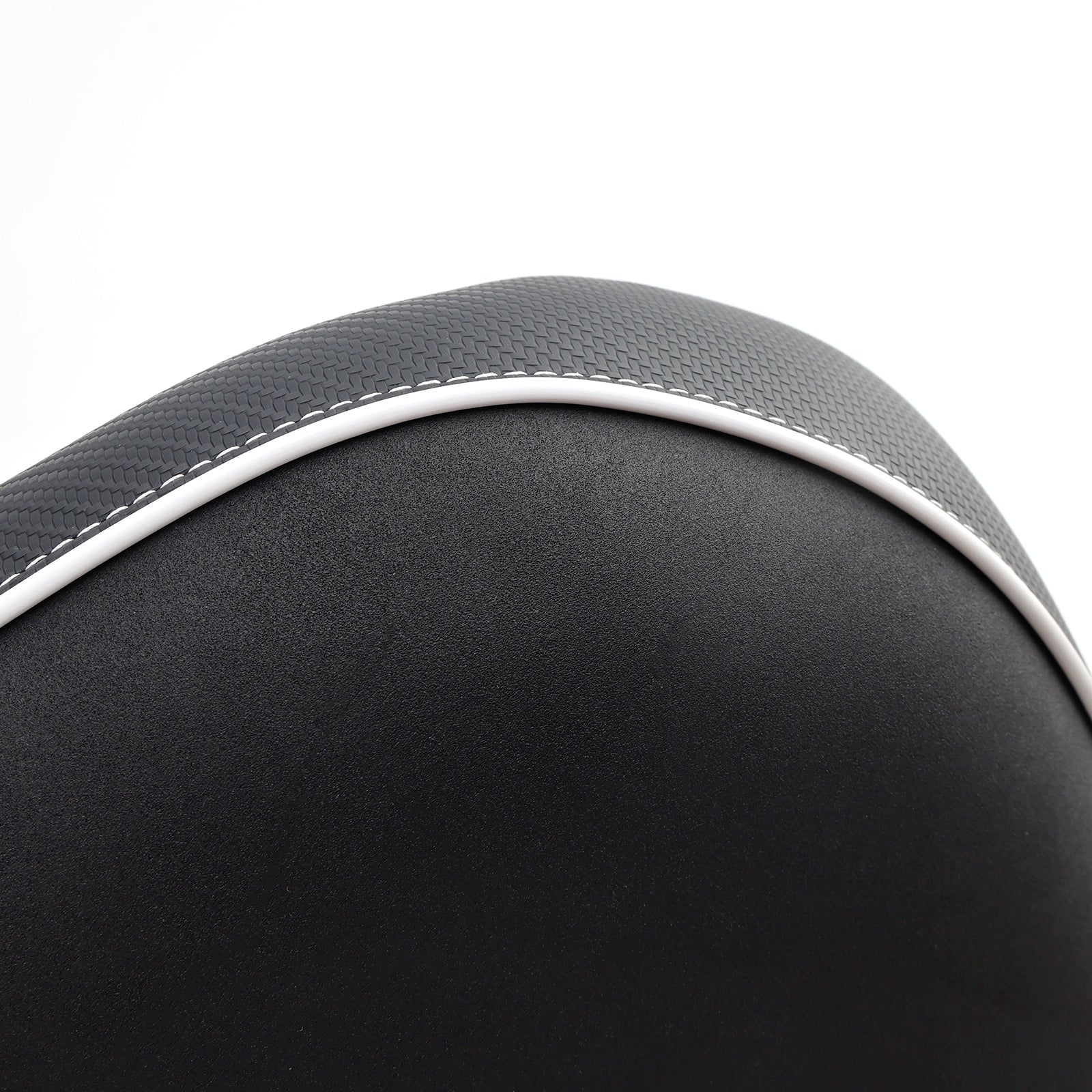 Rider passagerarsätets främre kudde passar svart för BMW R1200GS 13-18 R1250GS