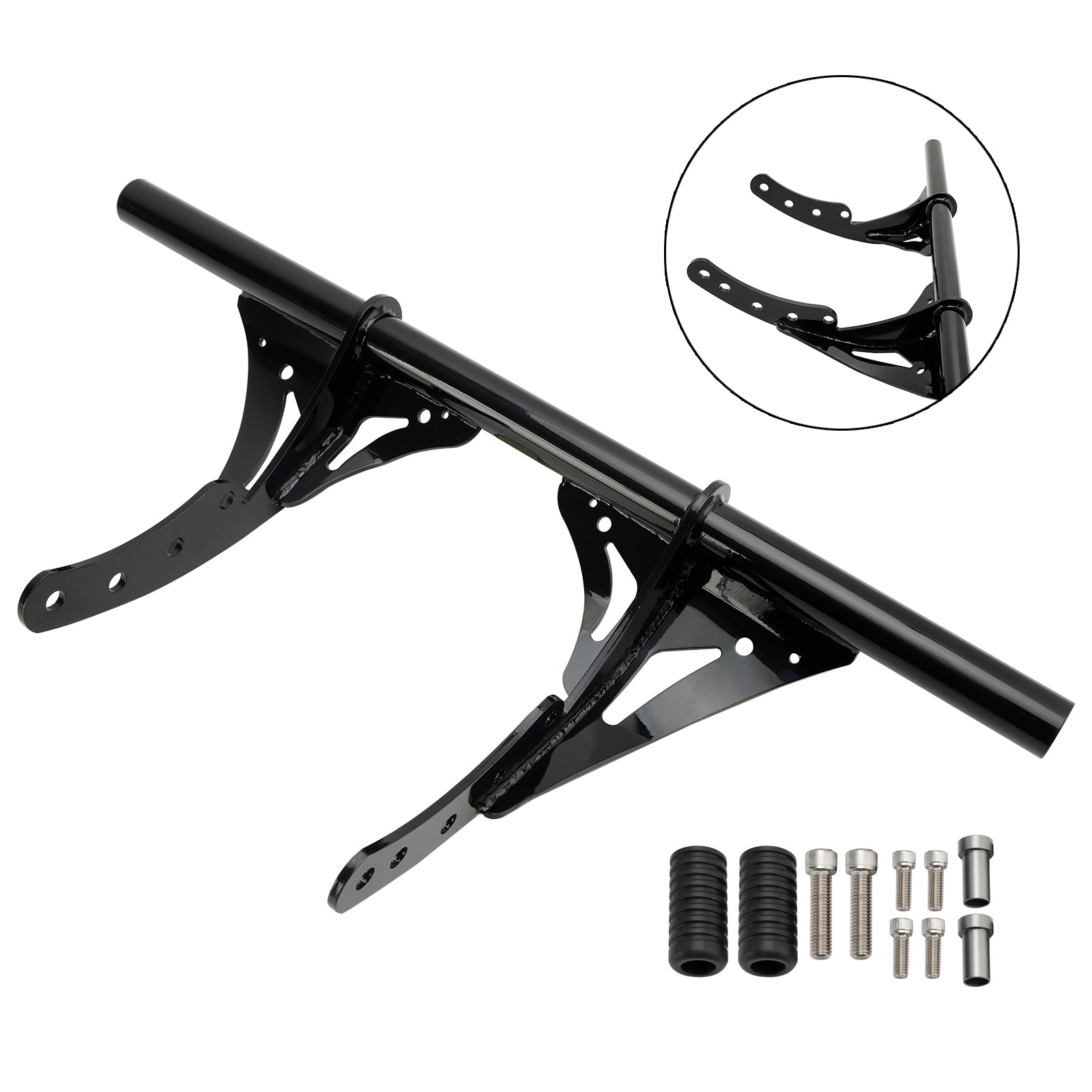 2018+ Road King Softail Front Guard Front Guard Frame Anti-crash Protector