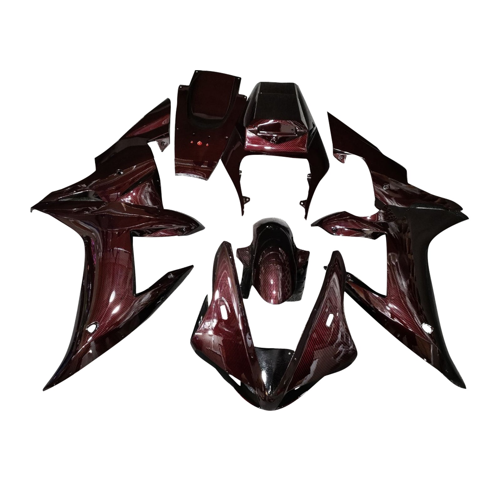 Injection Fairing Kit Bodywork Plastic ABS For Yamaha YZFR1 YZF-R1 2002-2003