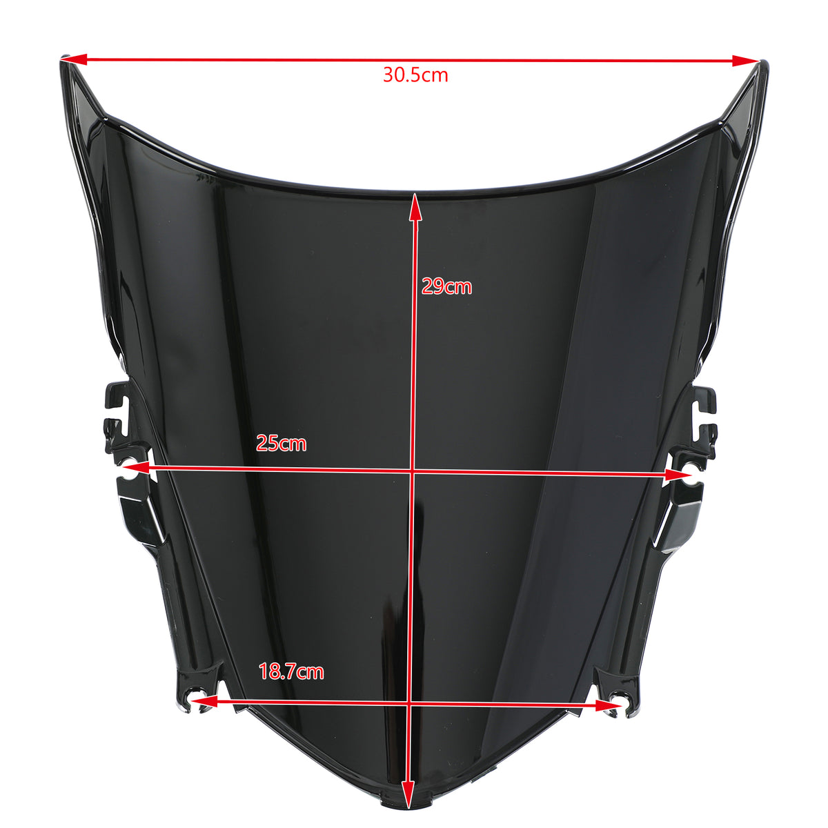 2013-2015 HONDA CBR500R Windshield Windscreen Protector Generic