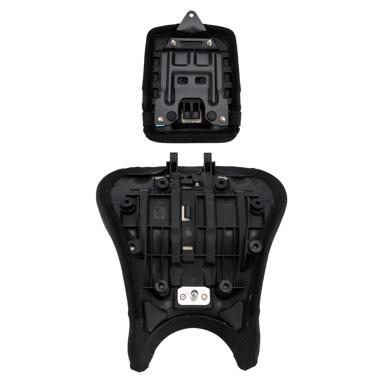 Lower Front W/ Rear Seat Lower Pillion Black For Kawasaki Eliminator 500 24-25