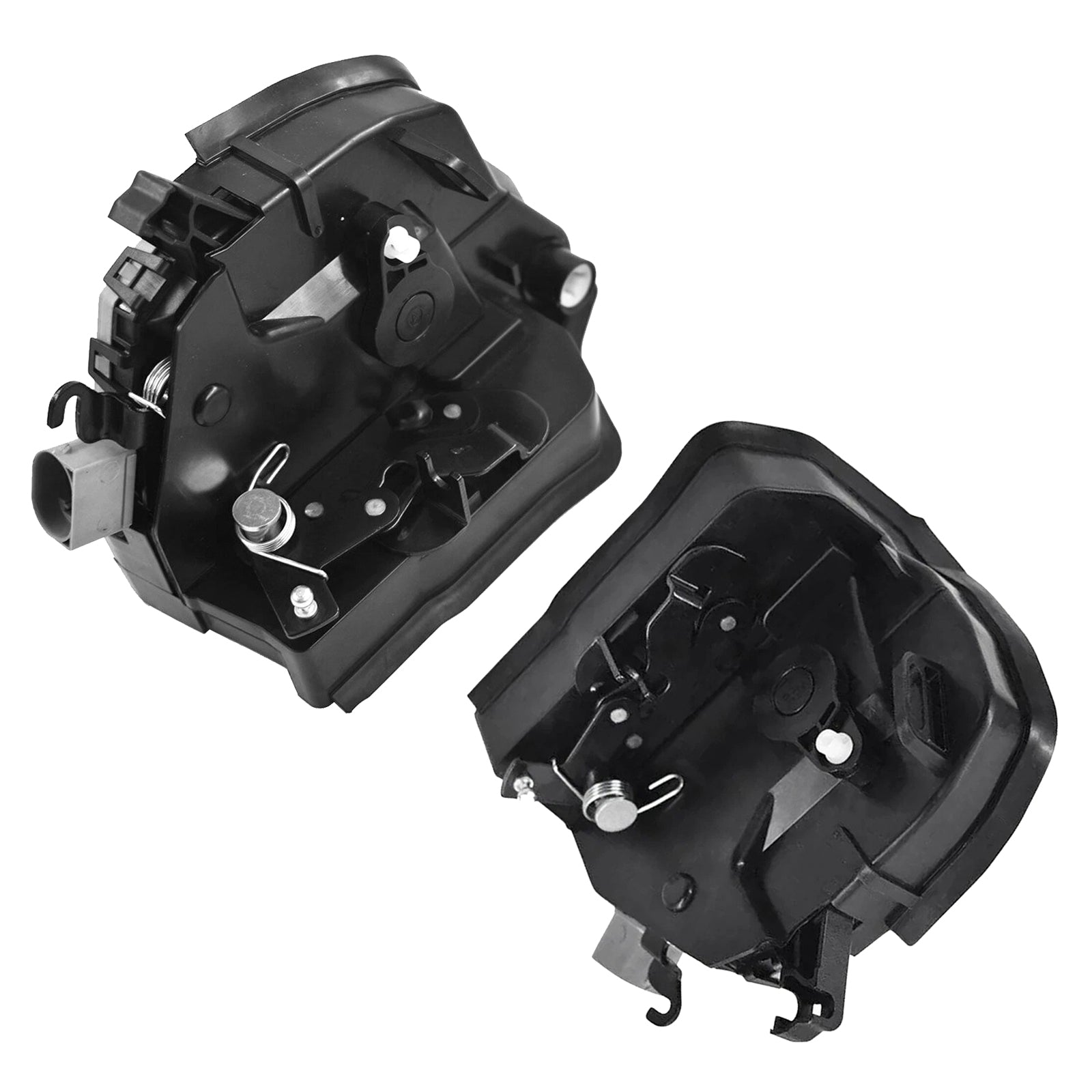 Pair Front Door Lock Latch Catch Actuator 51218402537/540 For BMW X5 E53 00-06