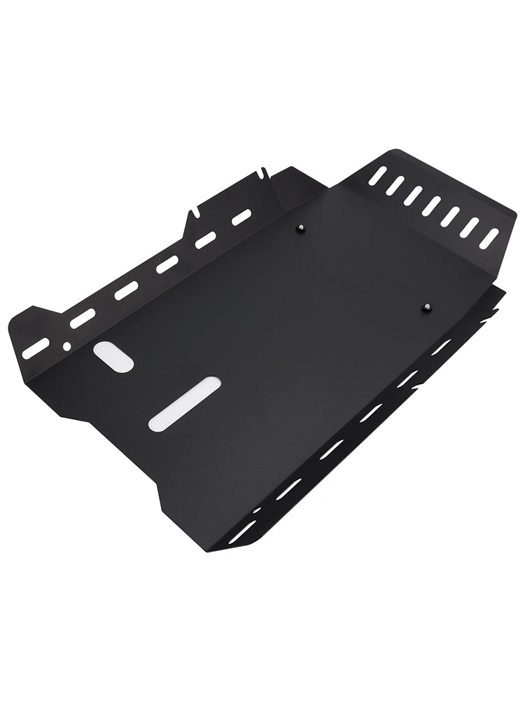 Black Sump Under Guard Skidplate For Honda GL 1800 Goldwing 1800 2001 - 2017