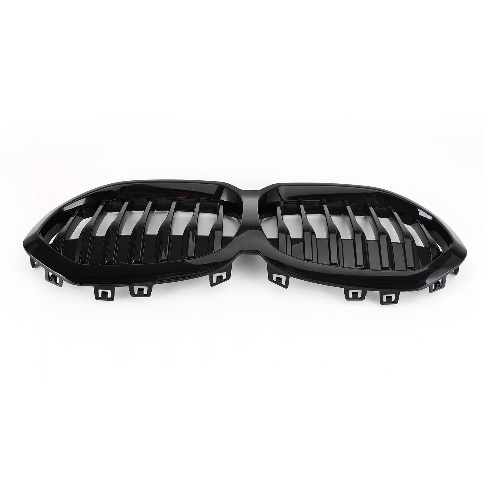 2019-2023 BMW F40 1-serie Glanzend zwart vervangende motorkapgrille 51138080490